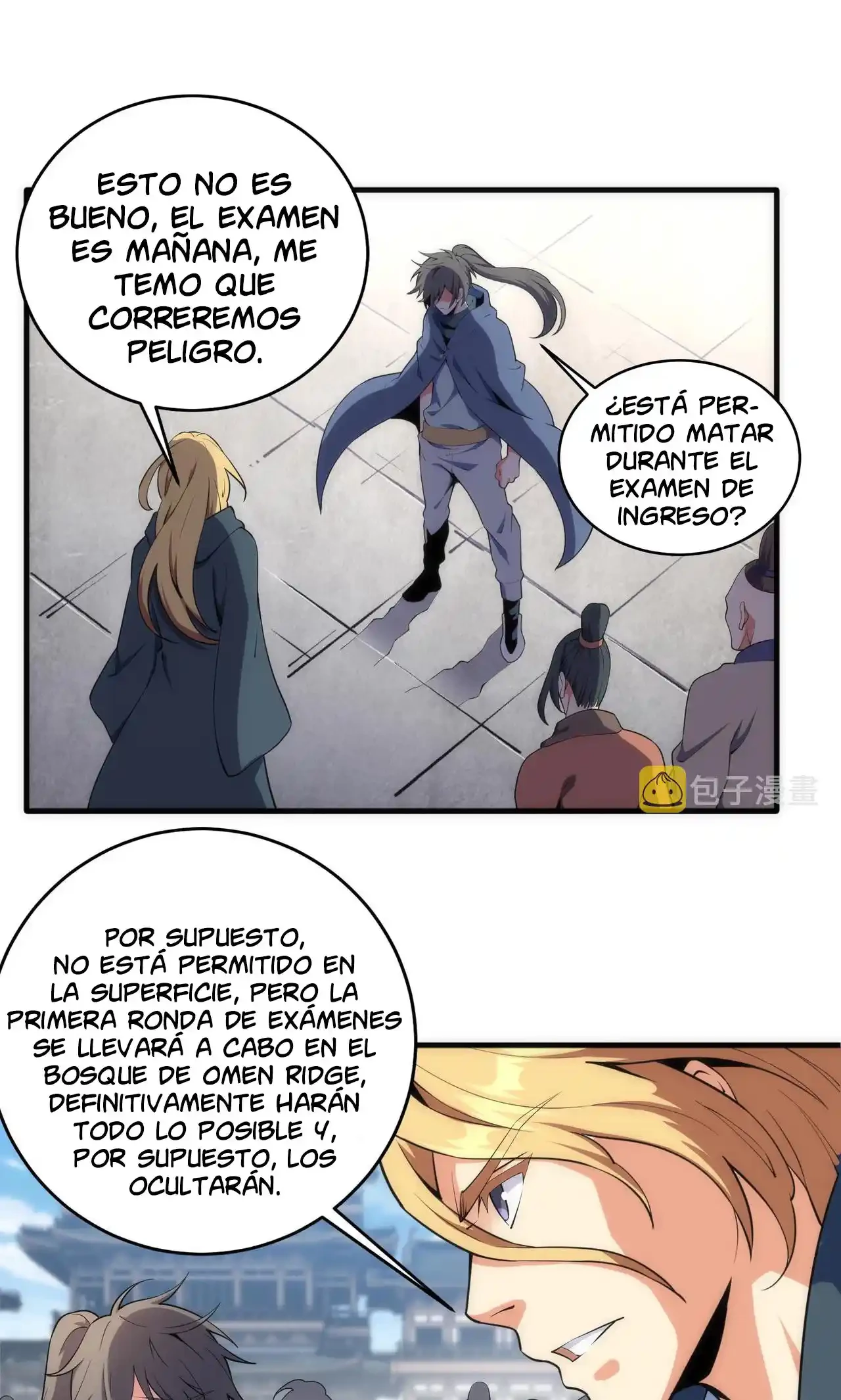 Los dioses antiguos - Capítulo 45 - Página 23 - LectorTMOo