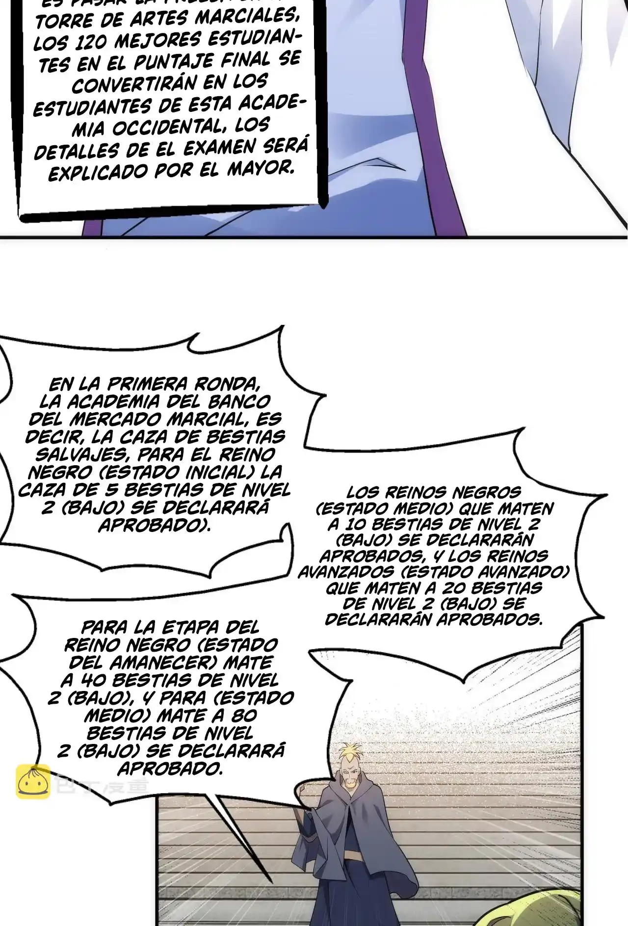 Los dioses antiguos - Capítulo 45 - Página 32 - LectorTMOo