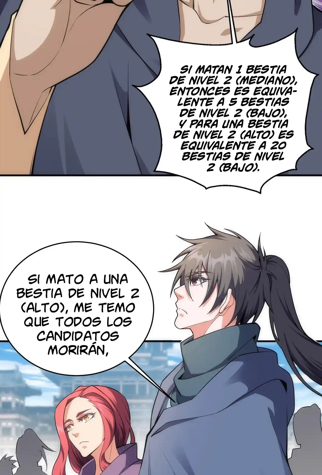 Los dioses antiguos - Capítulo 45 - Página 34 - LectorTMOo