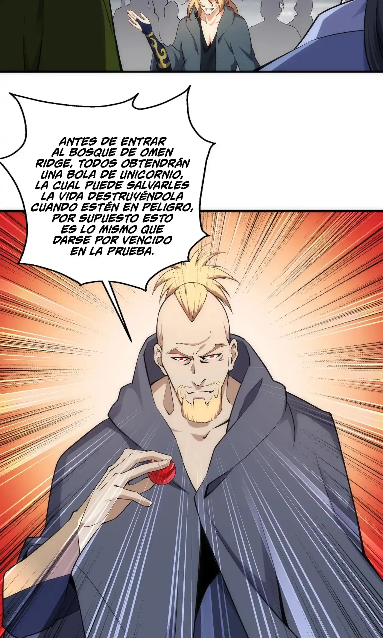 Los dioses antiguos - Capítulo 45 - Página 36 - LectorTMOo