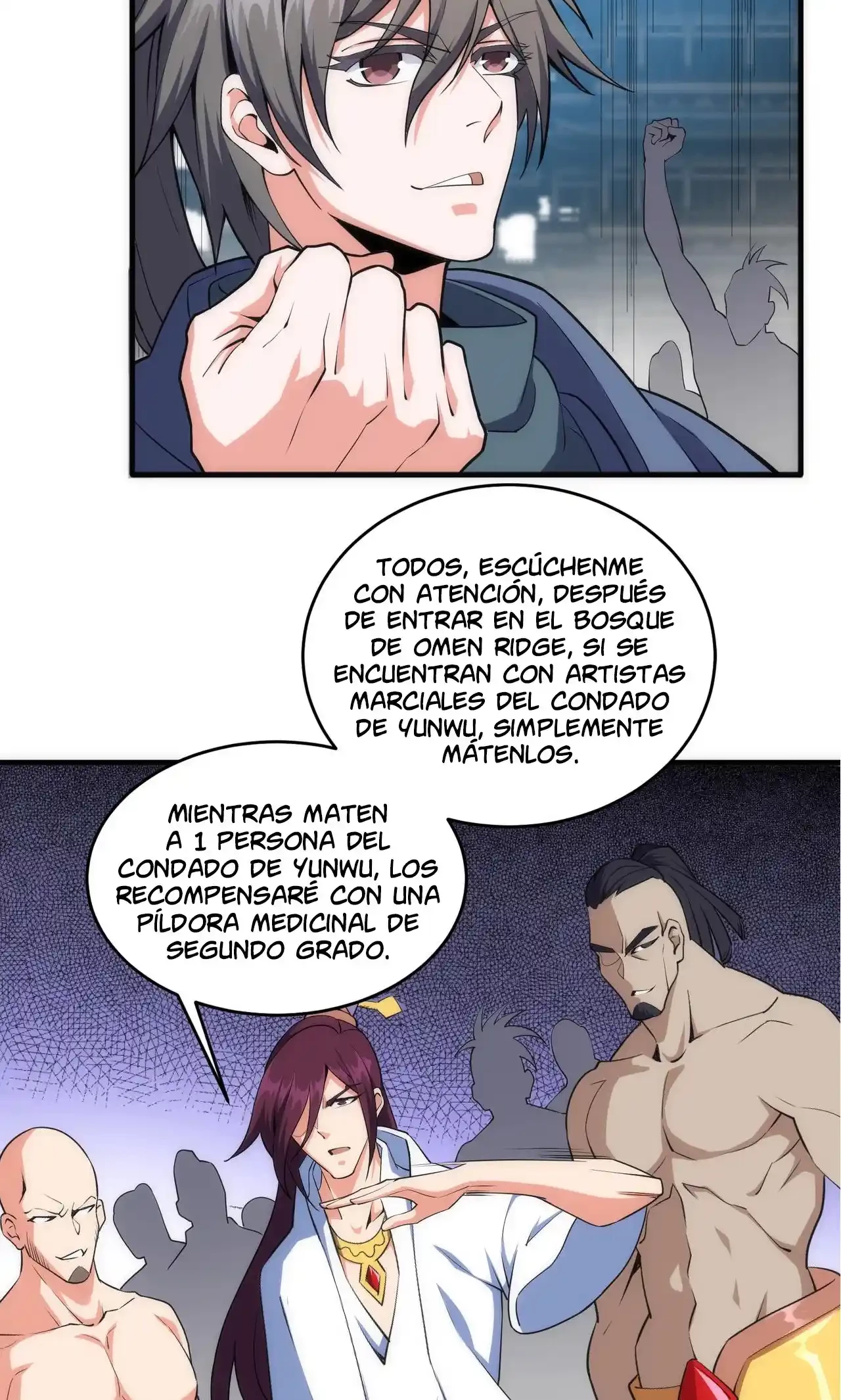Los dioses antiguos - Capítulo 45 - Página 39 - LectorTMOo