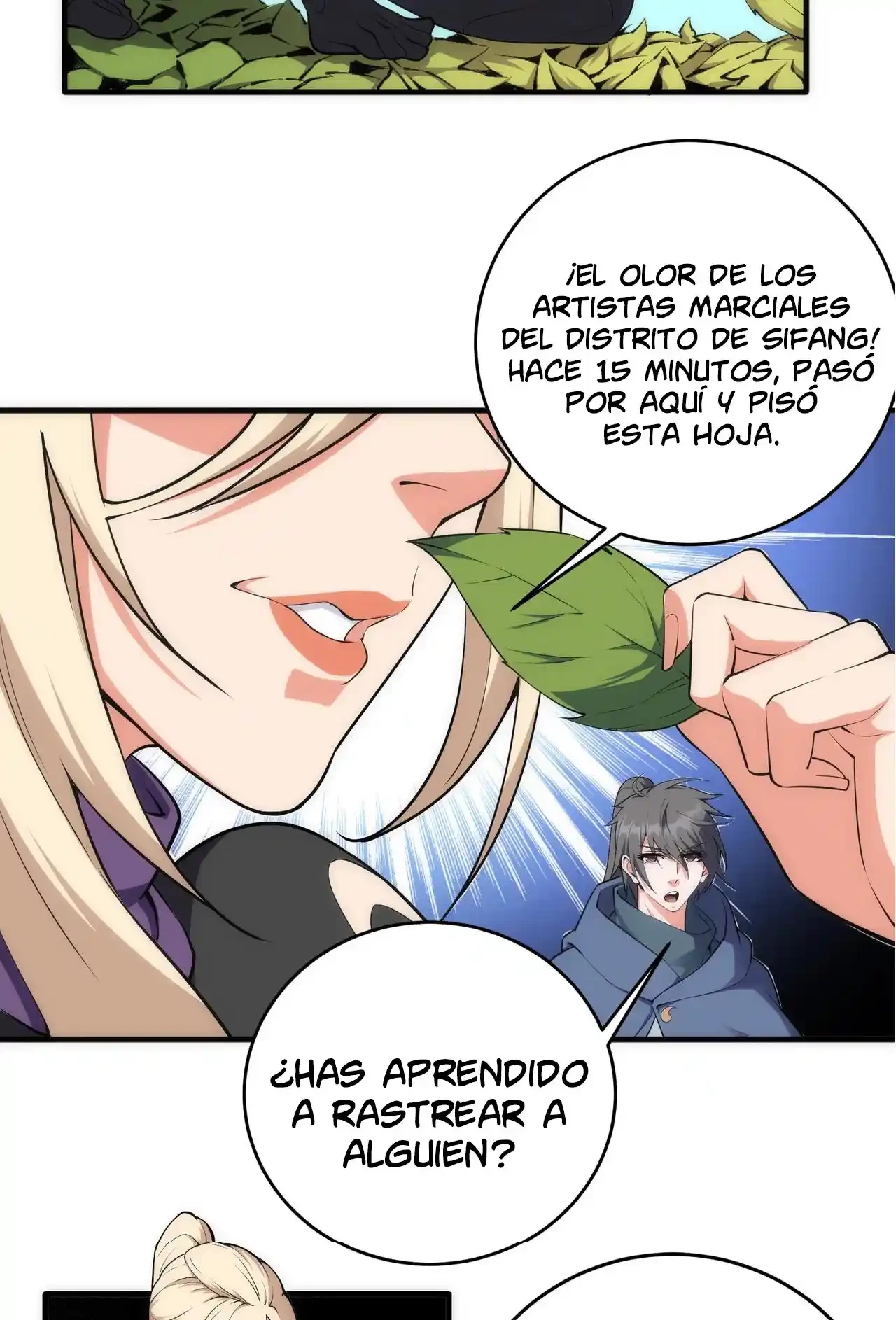 Los dioses antiguos - Capítulo 46 - Página 6 - LectorTMOo