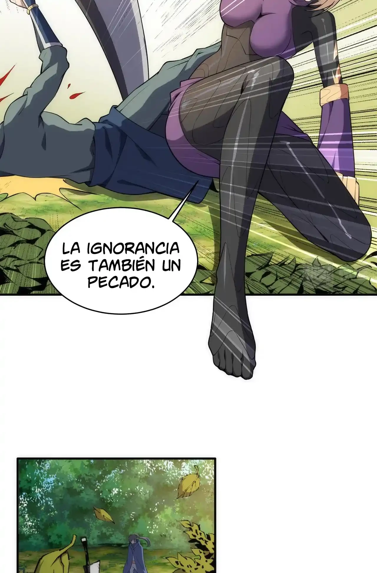 Los dioses antiguos - Capítulo 46 - Página 21 - LectorTMOo