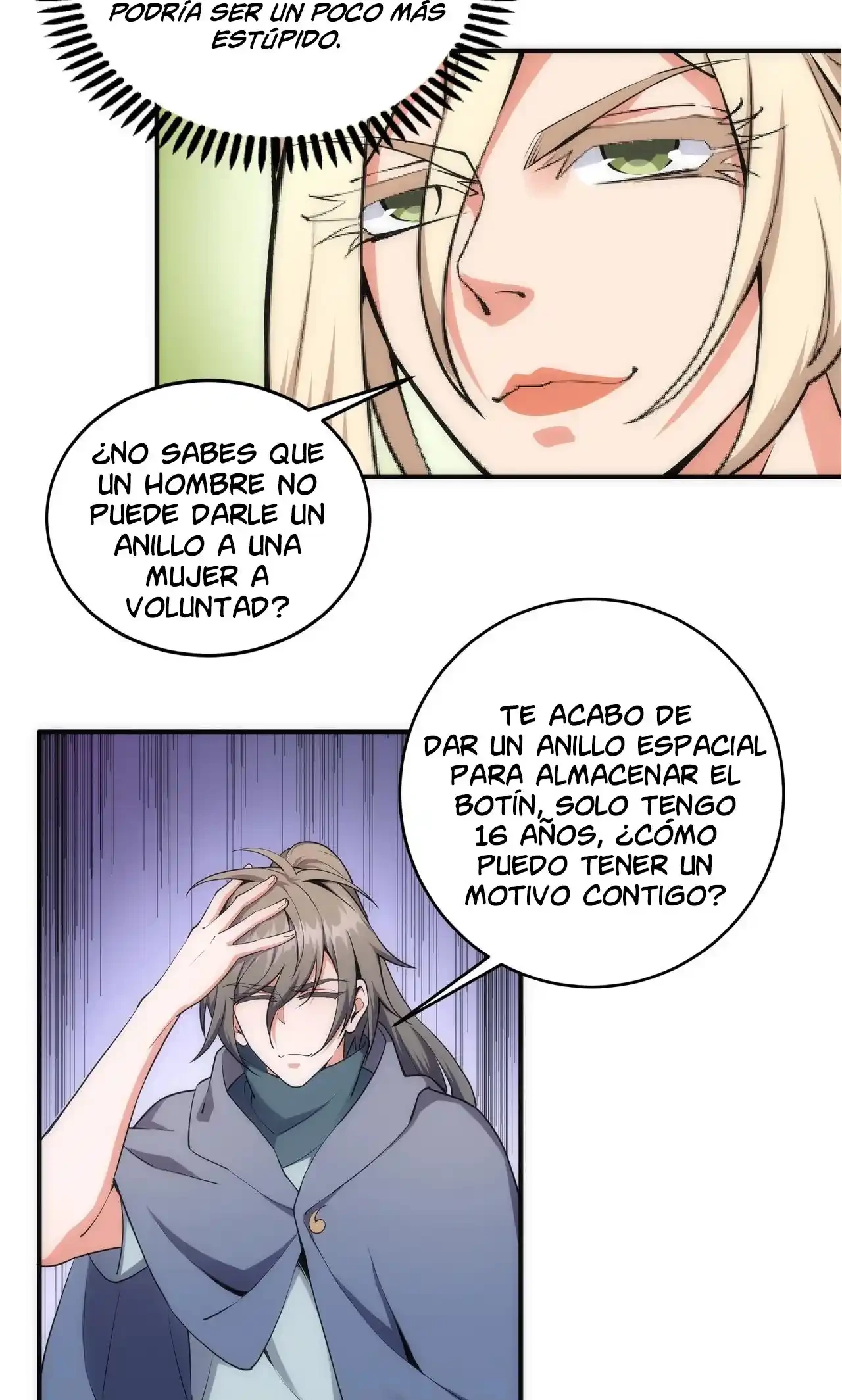 Los dioses antiguos - Capítulo 46 - Página 29 - LectorTMOo