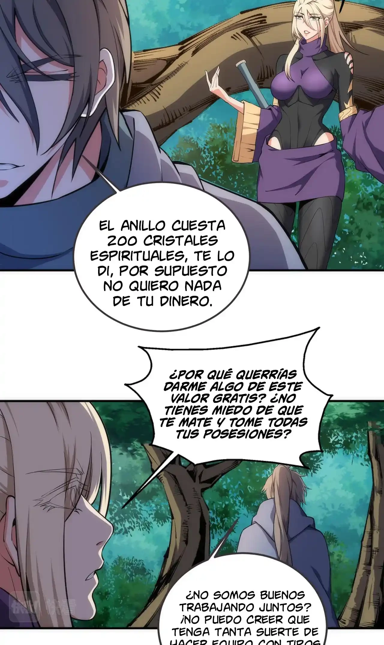 Los dioses antiguos - Capítulo 46 - Página 33 - LectorTMOo