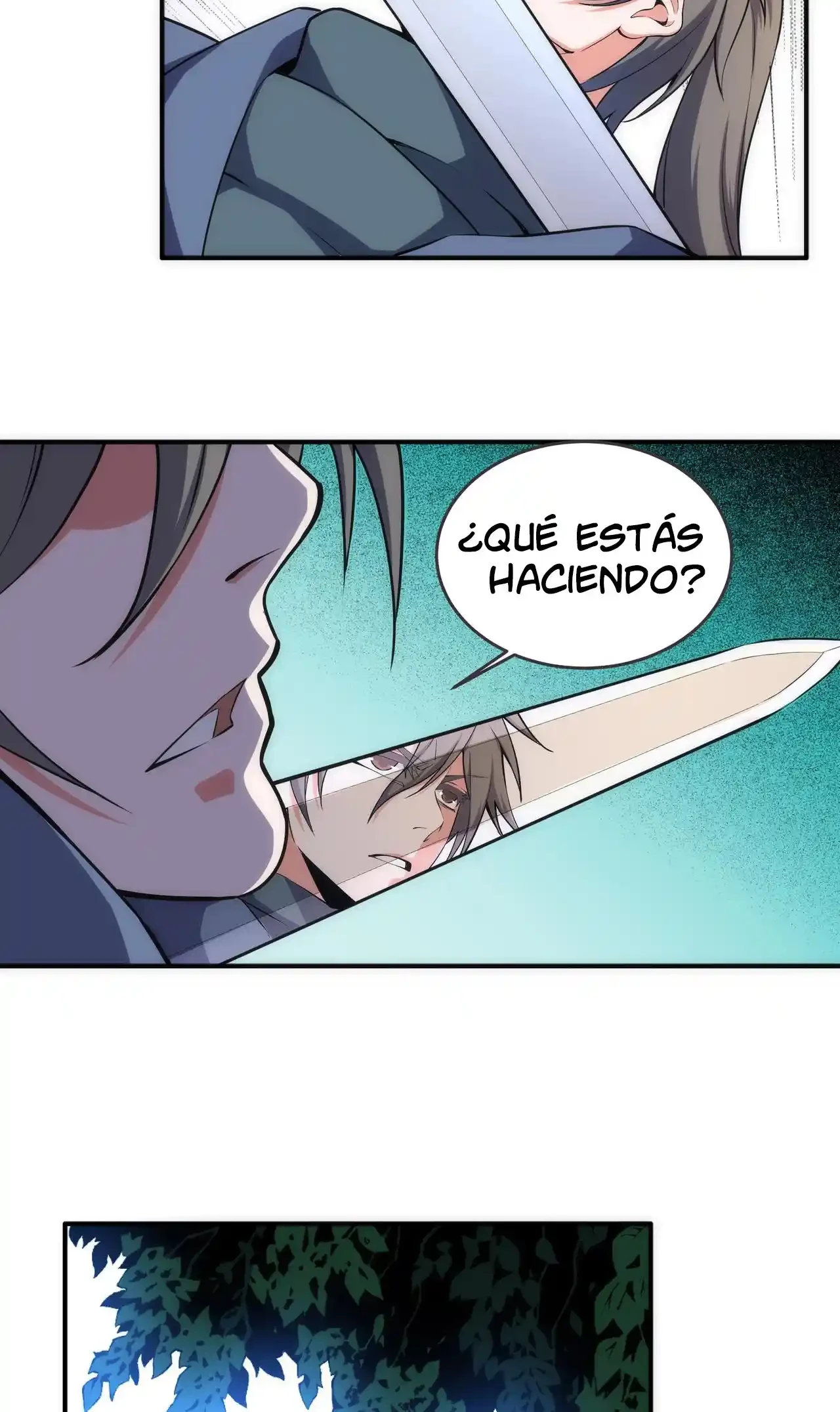 Los dioses antiguos - Capítulo 46 - Página 35 - LectorTMOo