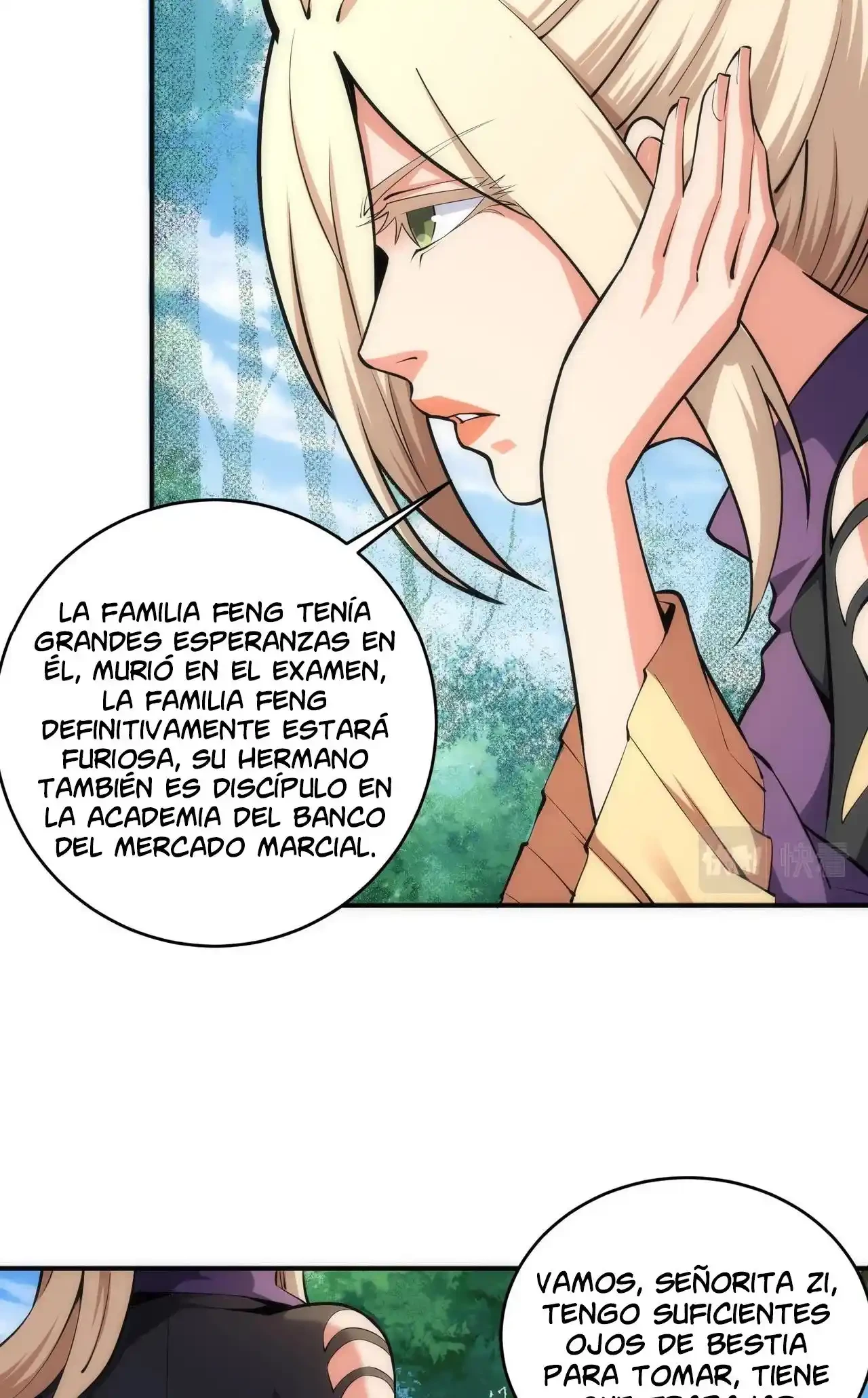 Los dioses antiguos - Capítulo 48 - Página 25 - LectorTMOo