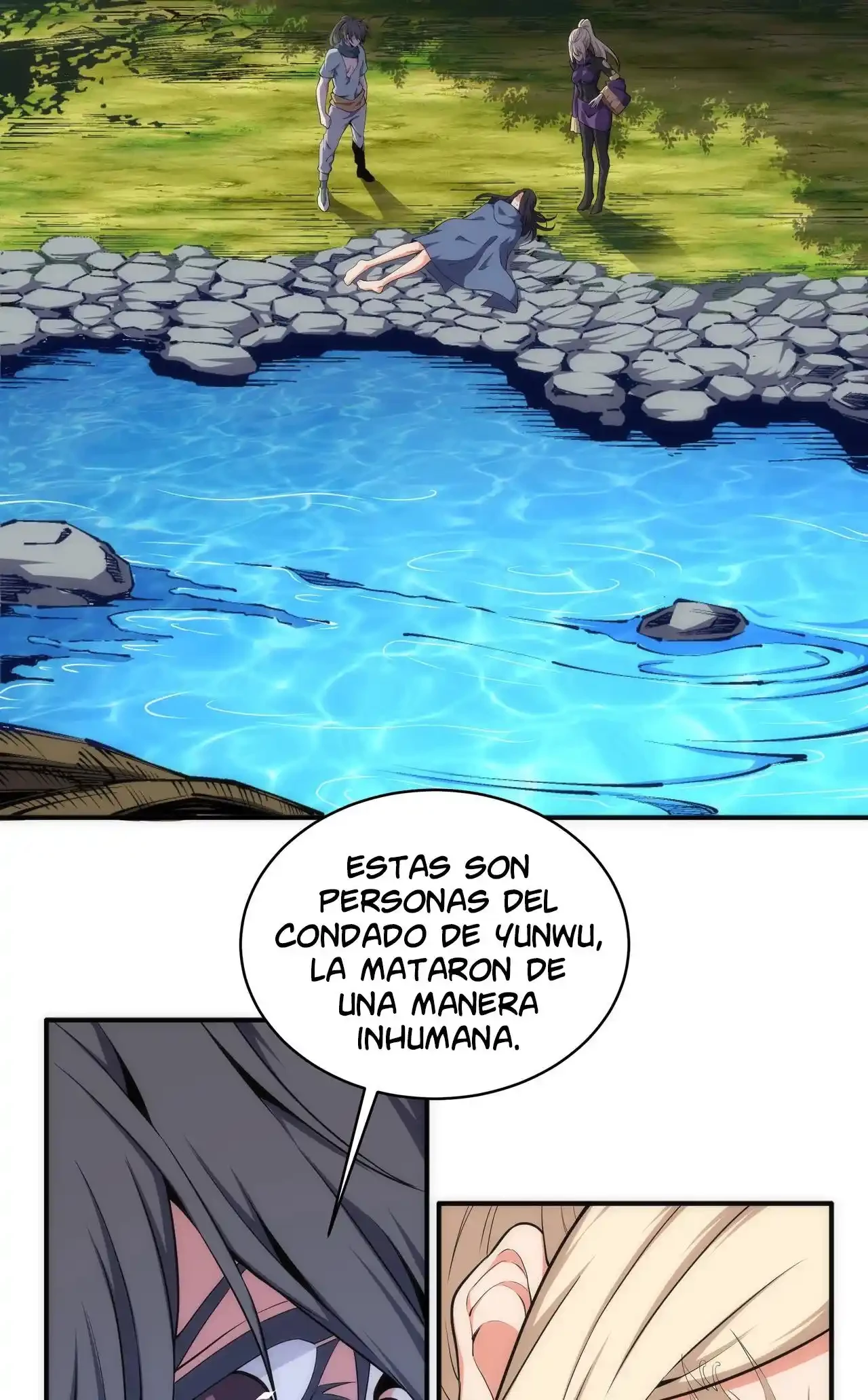 Los dioses antiguos - Capítulo 48 - Página 28 - LectorTMOo