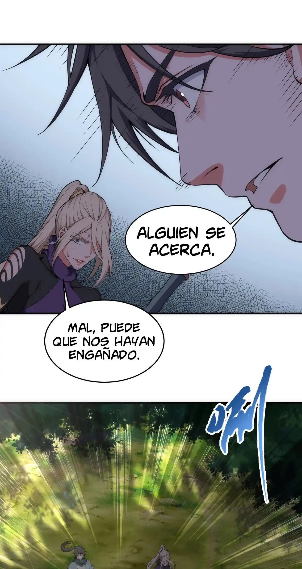 Los dioses antiguos - Capítulo 48 - Página 35 - LectorTMOo