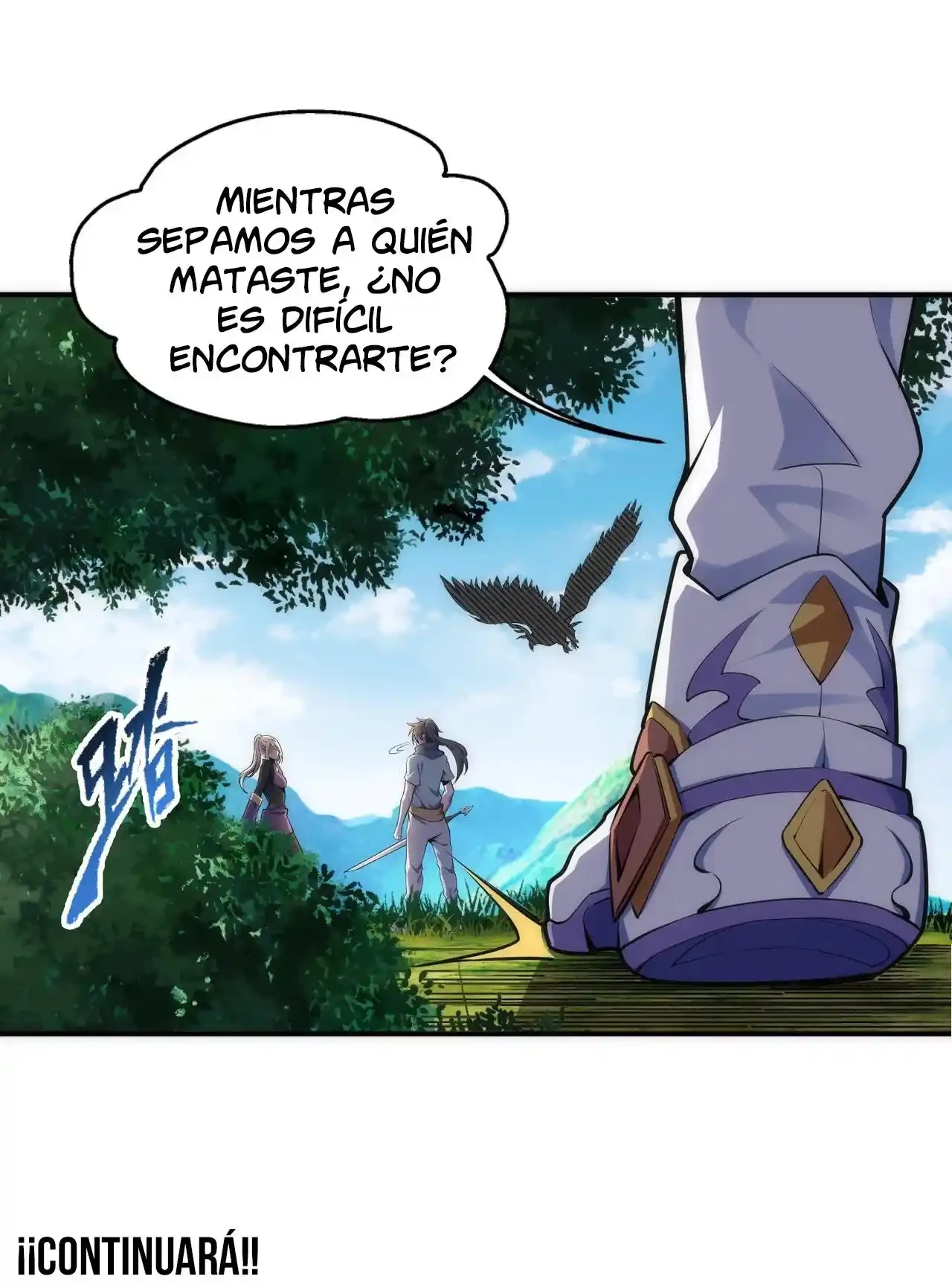 Los dioses antiguos - Capítulo 48 - Página 40 - LectorTMOo