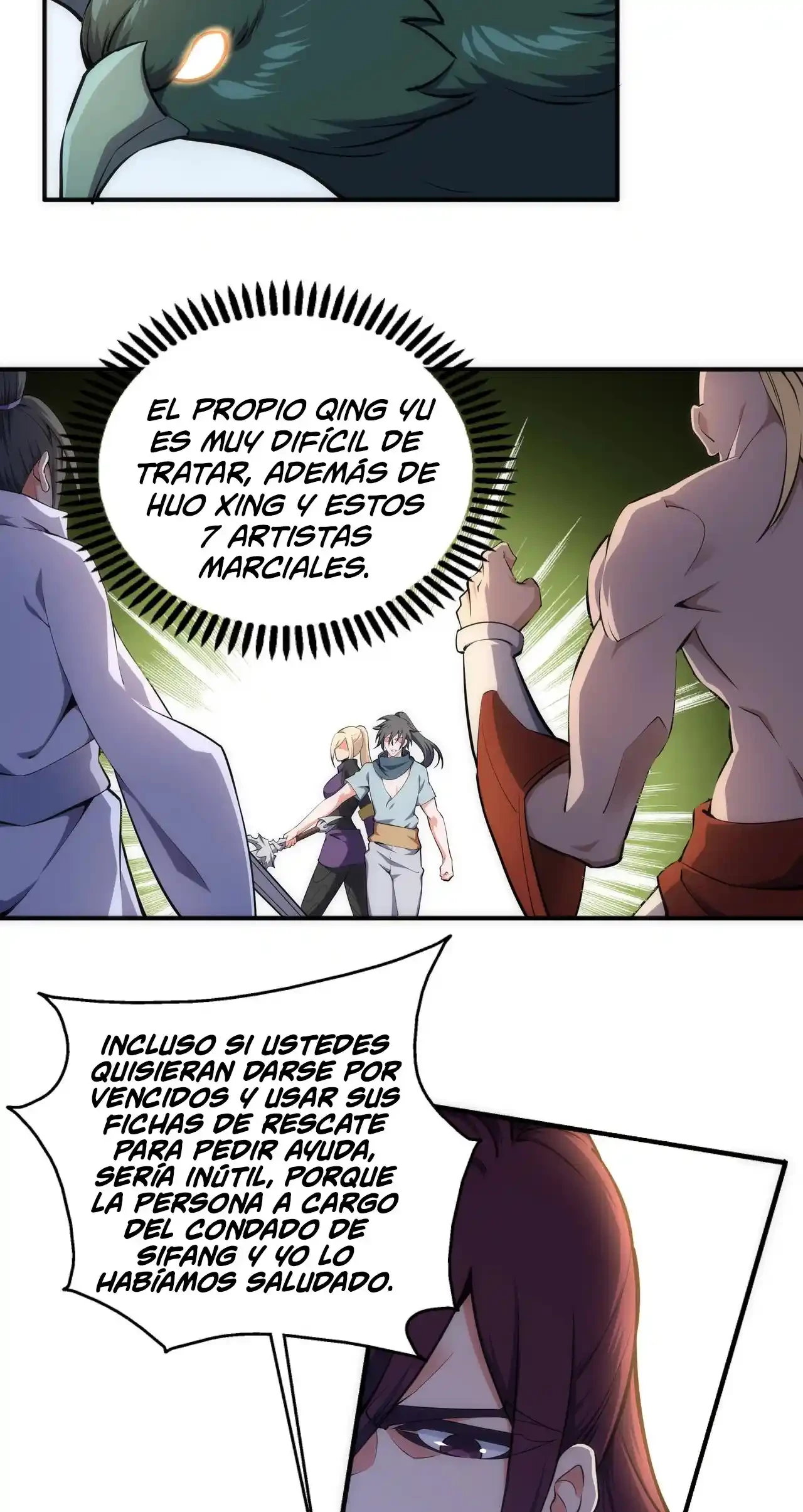 Los dioses antiguos - Capítulo 49 - Página 11 - LectorTMOo