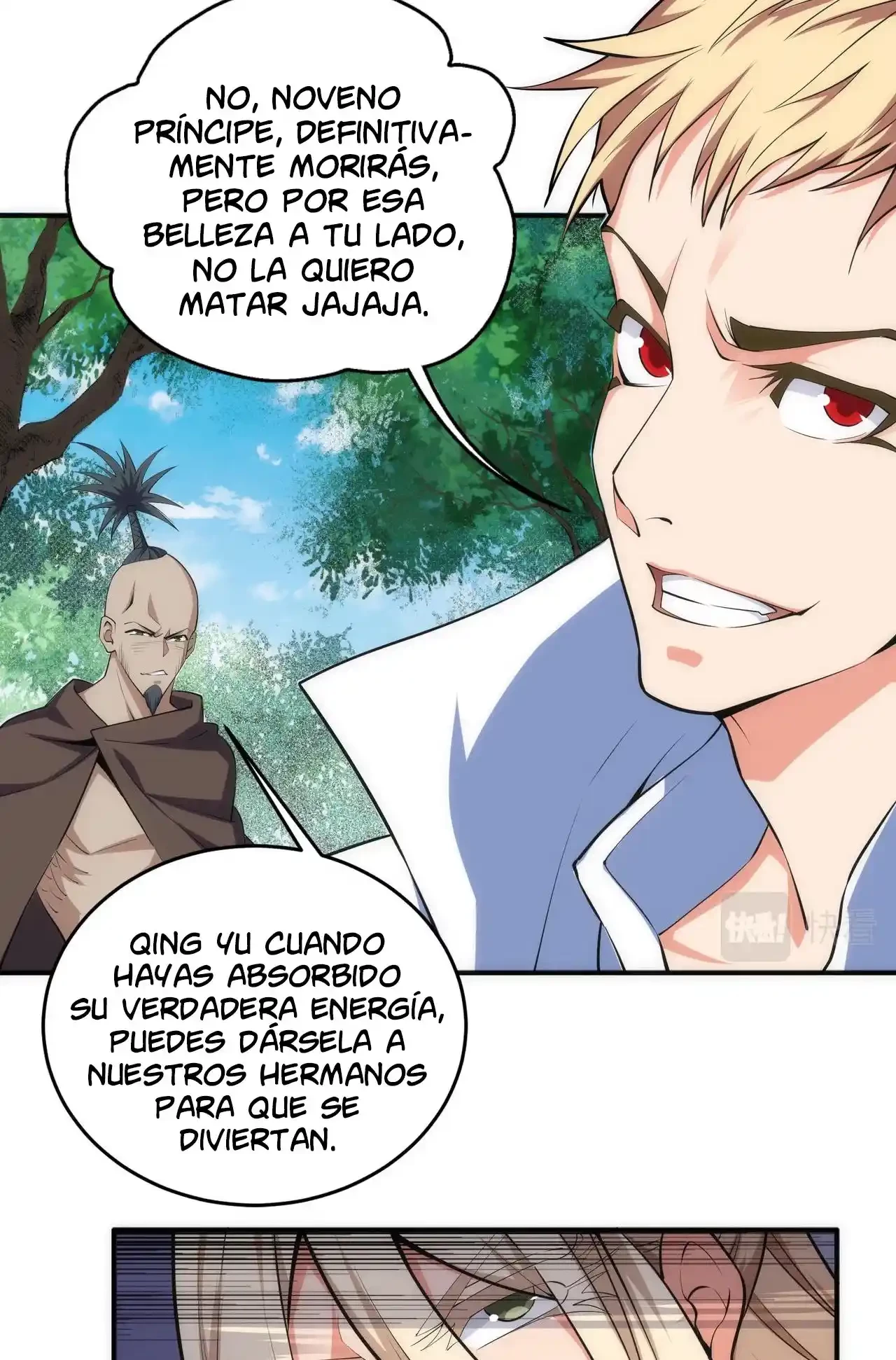 Los dioses antiguos - Capítulo 49 - Página 13 - LectorTMOo