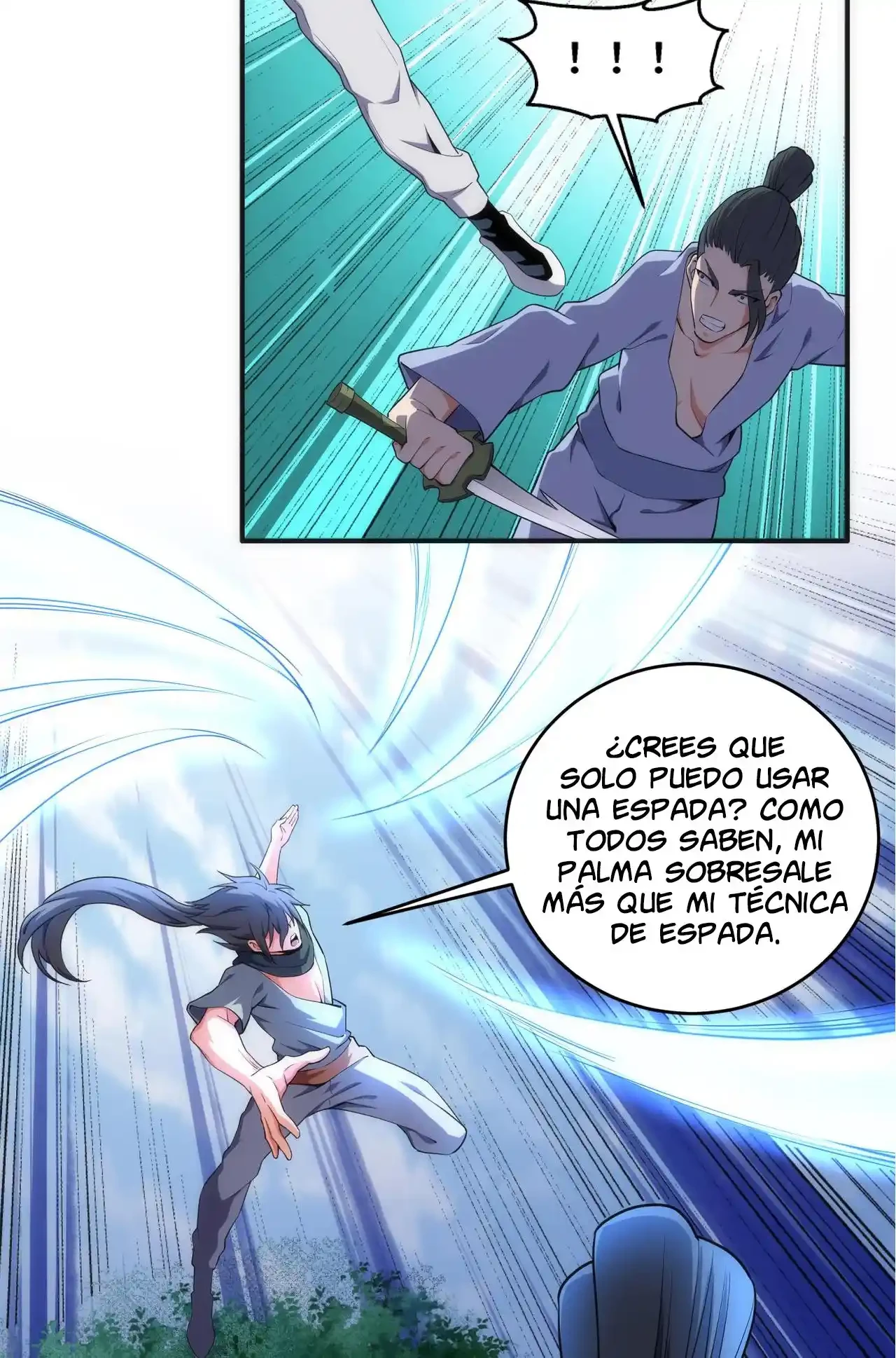Los dioses antiguos - Capítulo 49 - Página 29 - LectorTMOo