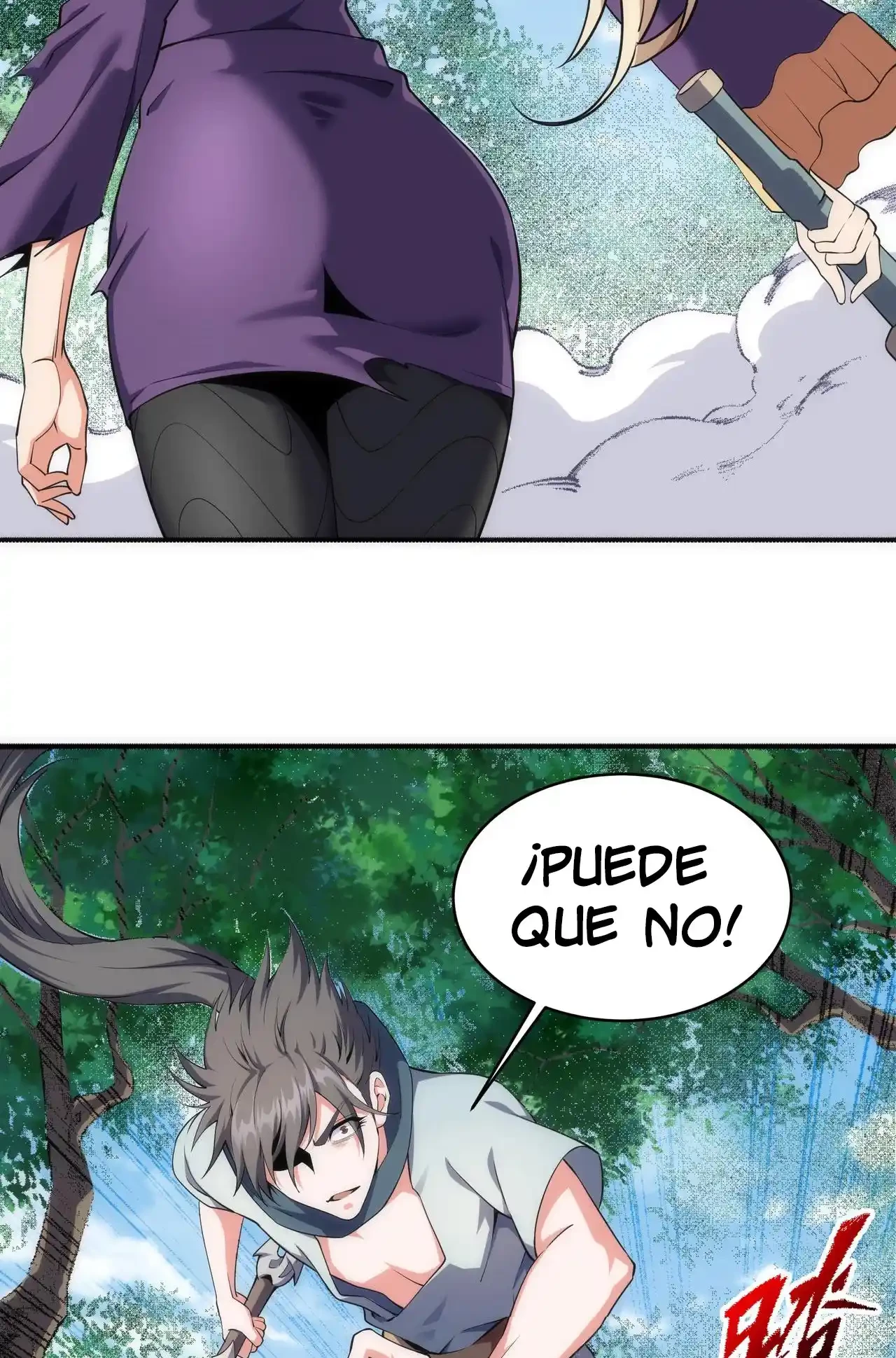 Los dioses antiguos - Capítulo 51 - Página 18 - LectorTMOo