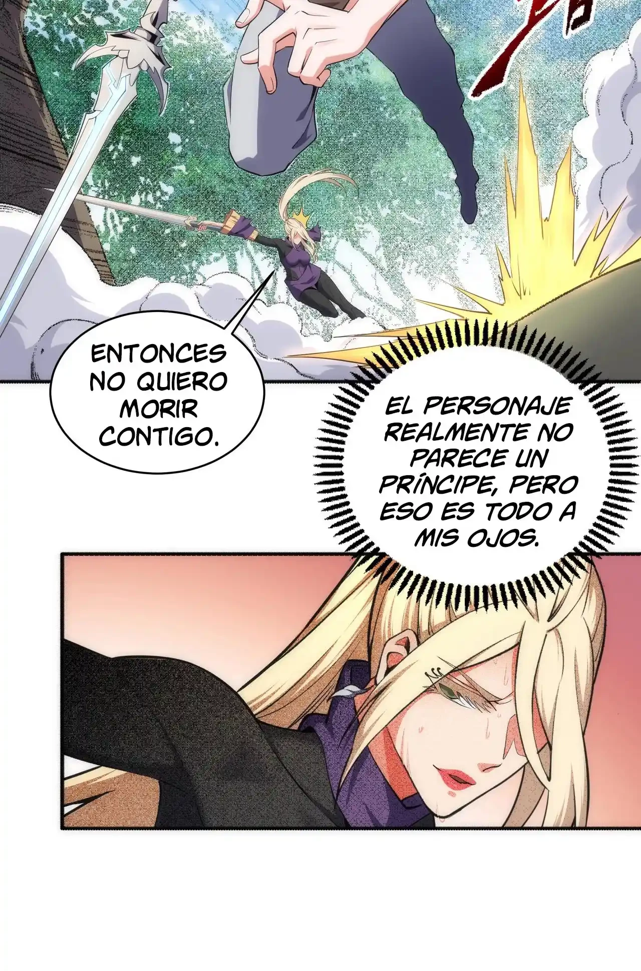 Los dioses antiguos - Capítulo 51 - Página 19 - LectorTMOo