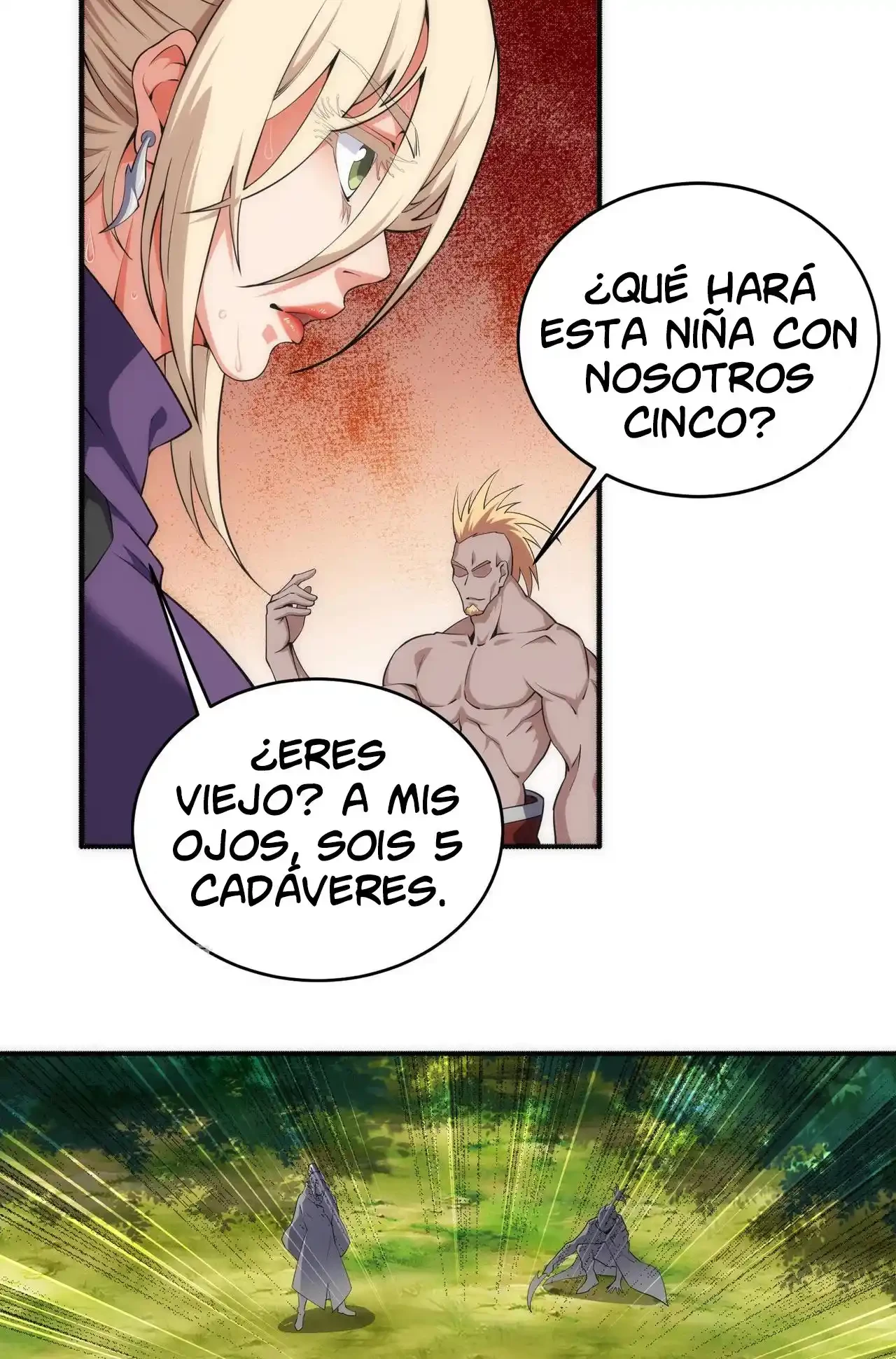 Los dioses antiguos - Capítulo 51 - Página 22 - LectorTMOo