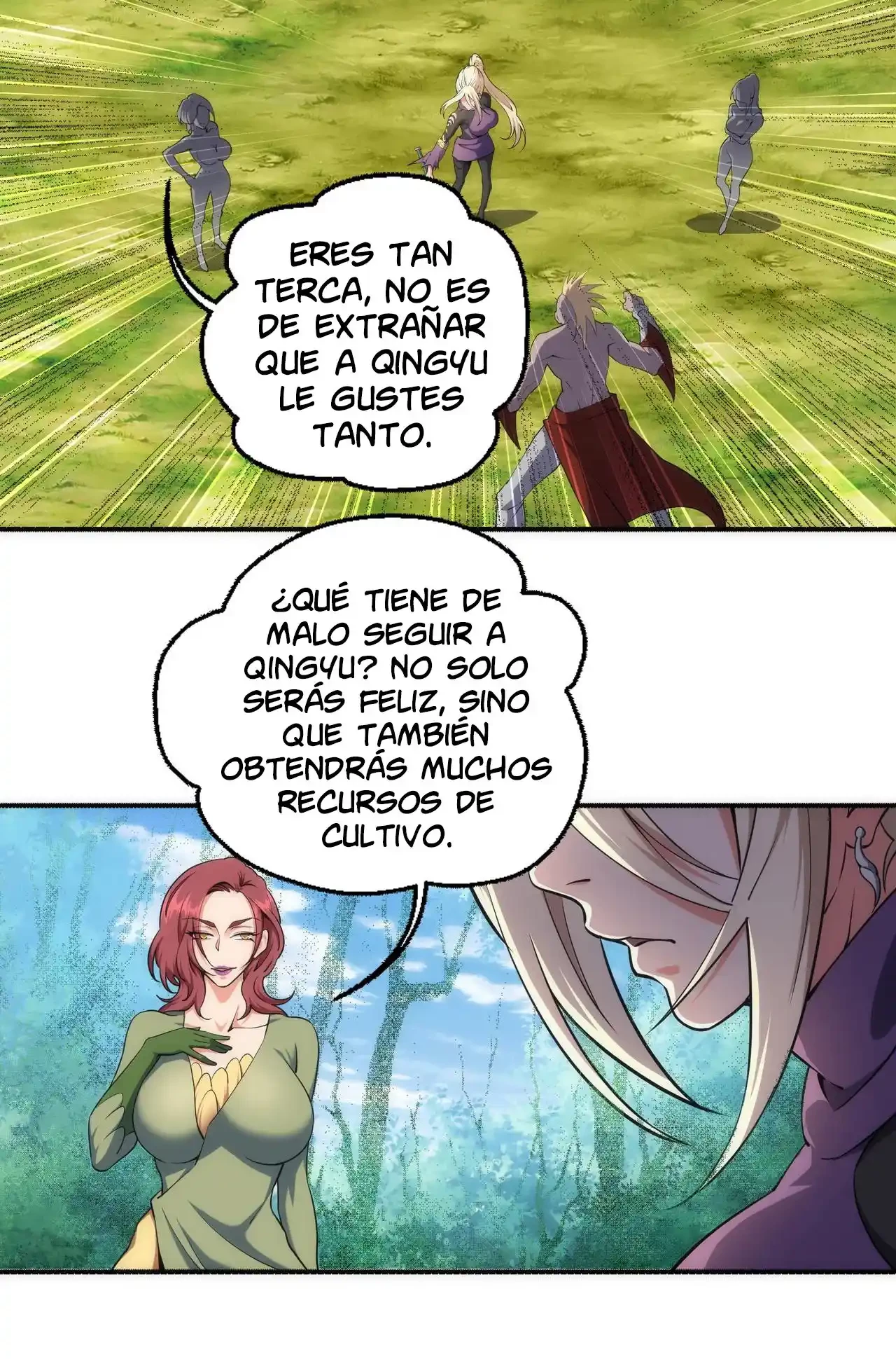 Los dioses antiguos - Capítulo 51 - Página 23 - LectorTMOo