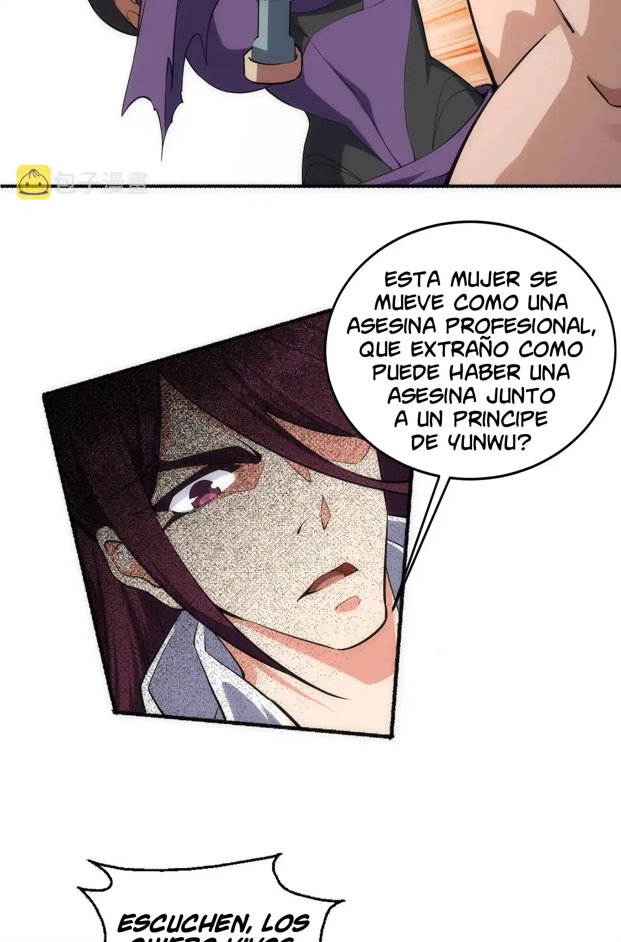 Los dioses antiguos - Capítulo 51 - Página 28 - LectorTMOo
