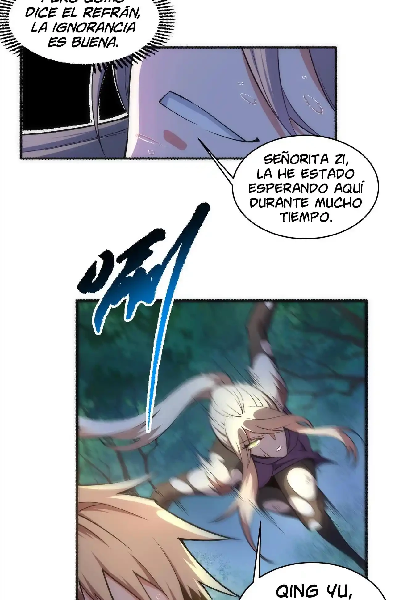 Los dioses antiguos - Capítulo 54 - Página 10 - LectorTMOo