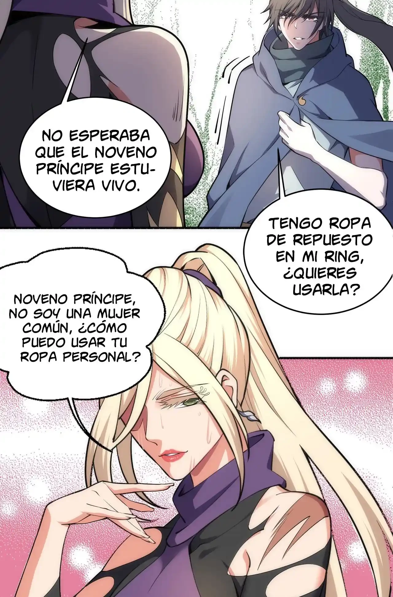 Los dioses antiguos - Capítulo 54 - Página 14 - LectorTMOo