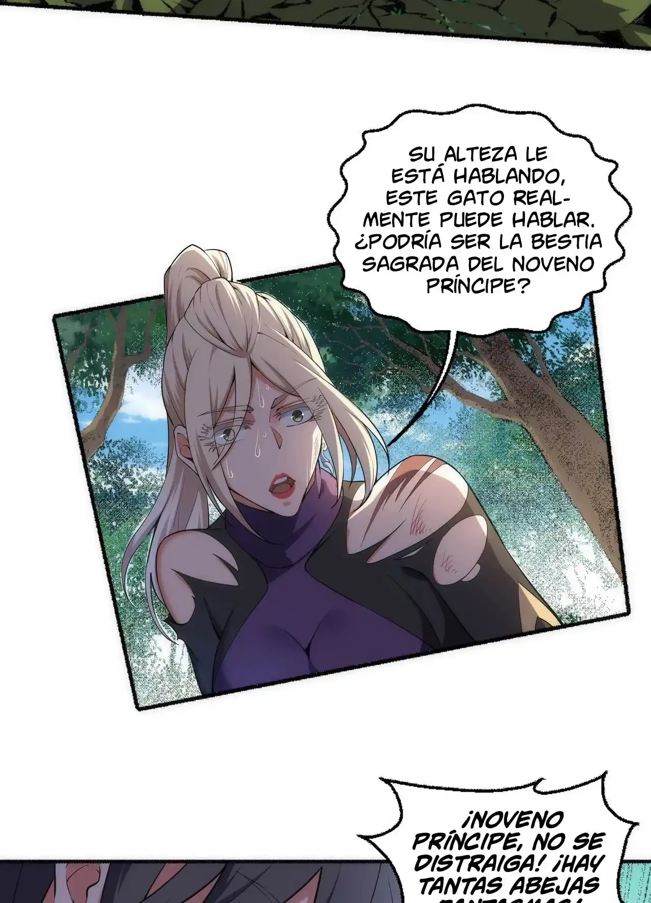 Los dioses antiguos - Capítulo 54 - Página 27 - LectorTMOo