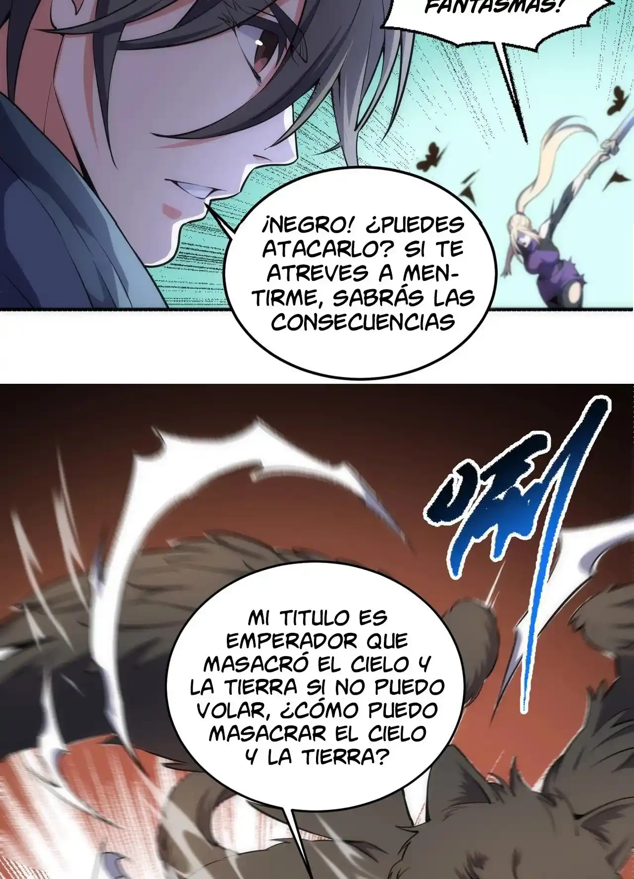 Los dioses antiguos - Capítulo 54 - Página 28 - LectorTMOo
