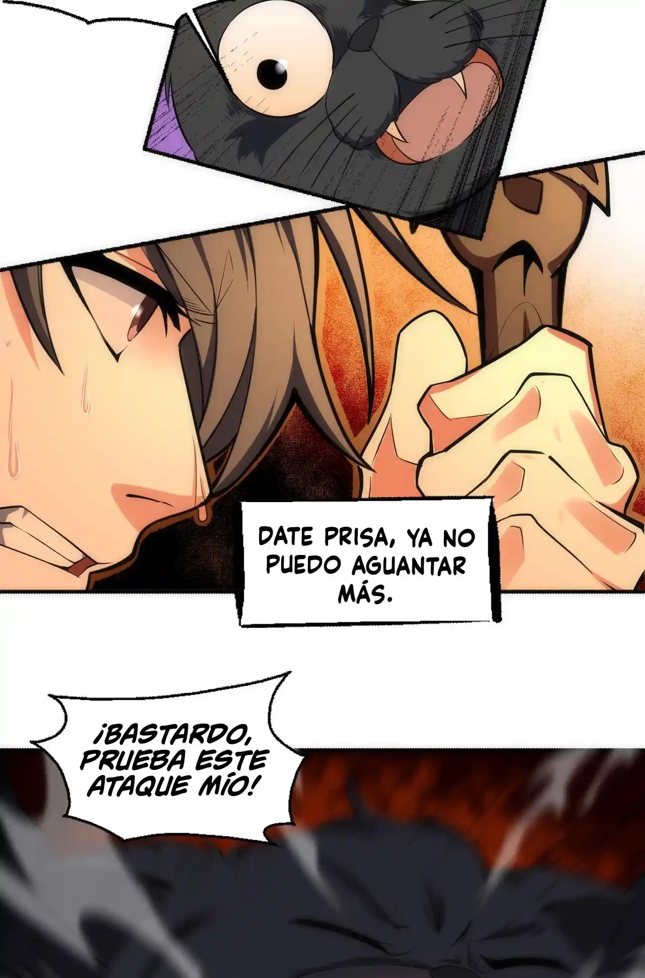 Los dioses antiguos - Capítulo 55 - Página 8 - LectorTMOo