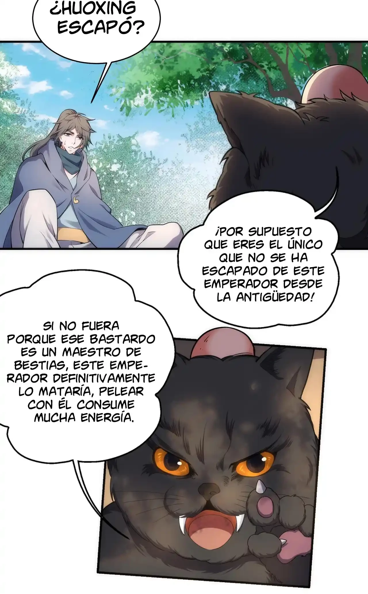 Los dioses antiguos - Capítulo 55 - Página 27 - LectorTMOo