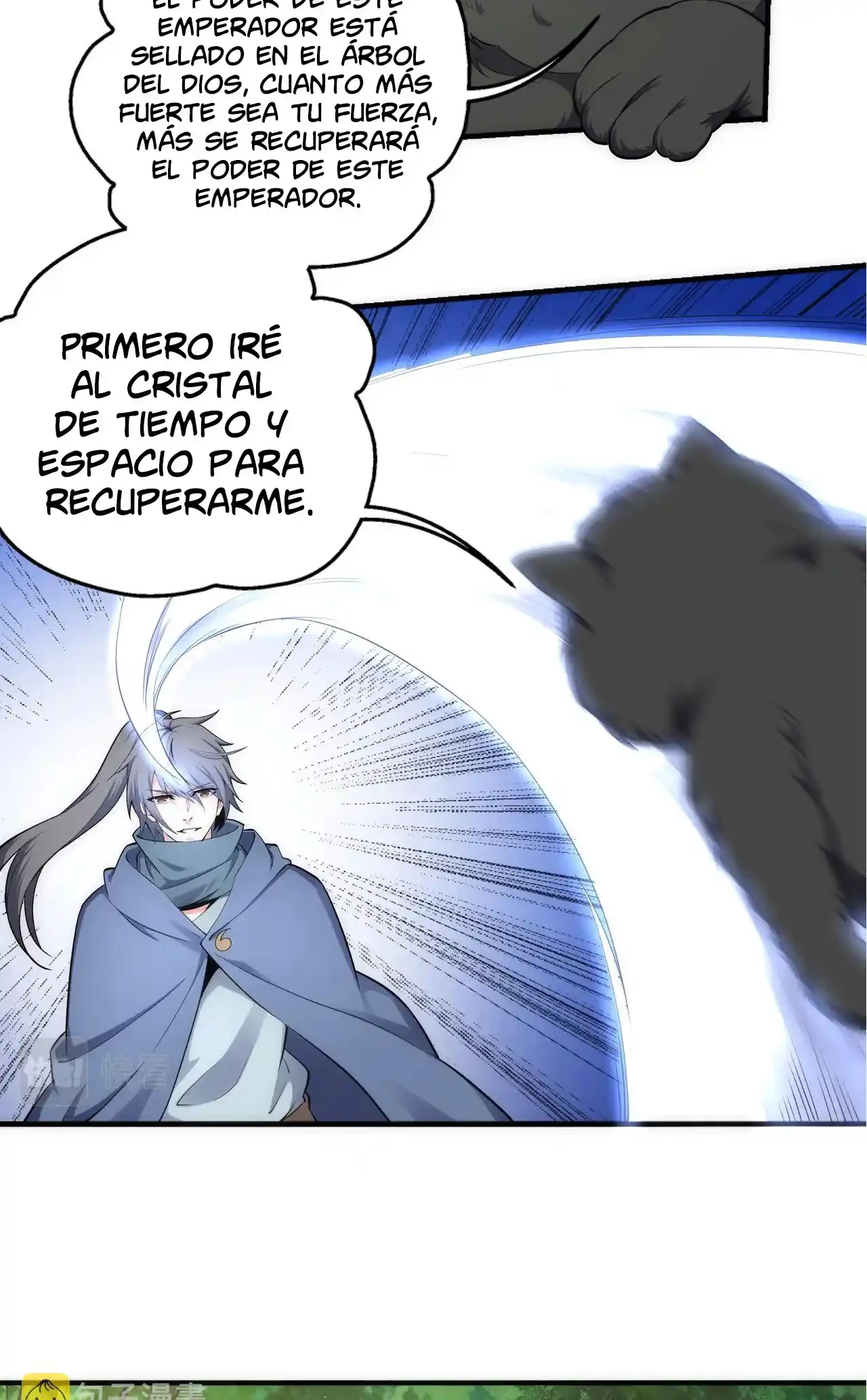 Los dioses antiguos - Capítulo 55 - Página 29 - LectorTMOo