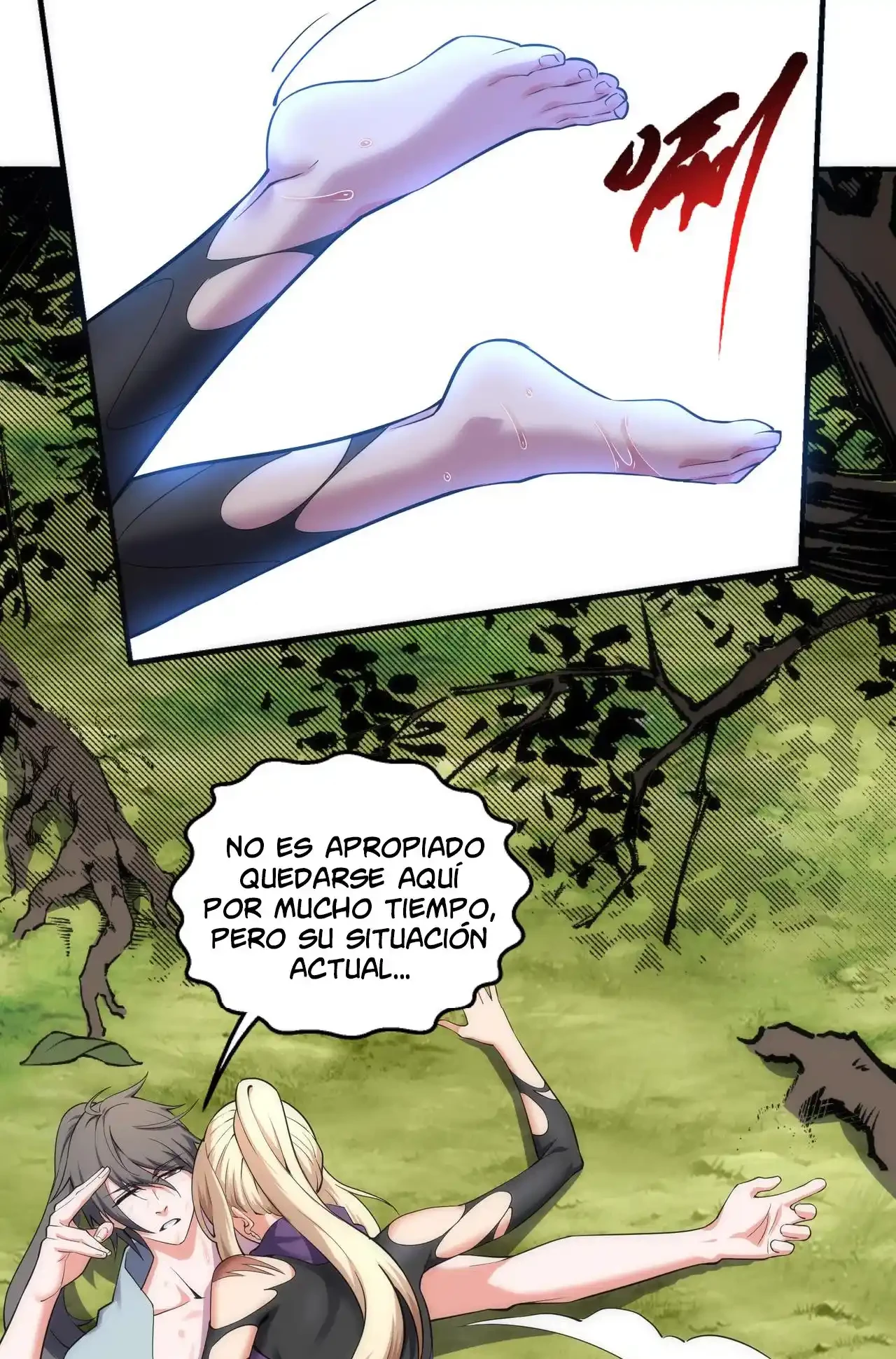Los dioses antiguos - Capítulo 56 - Página 16 - LectorTMOo