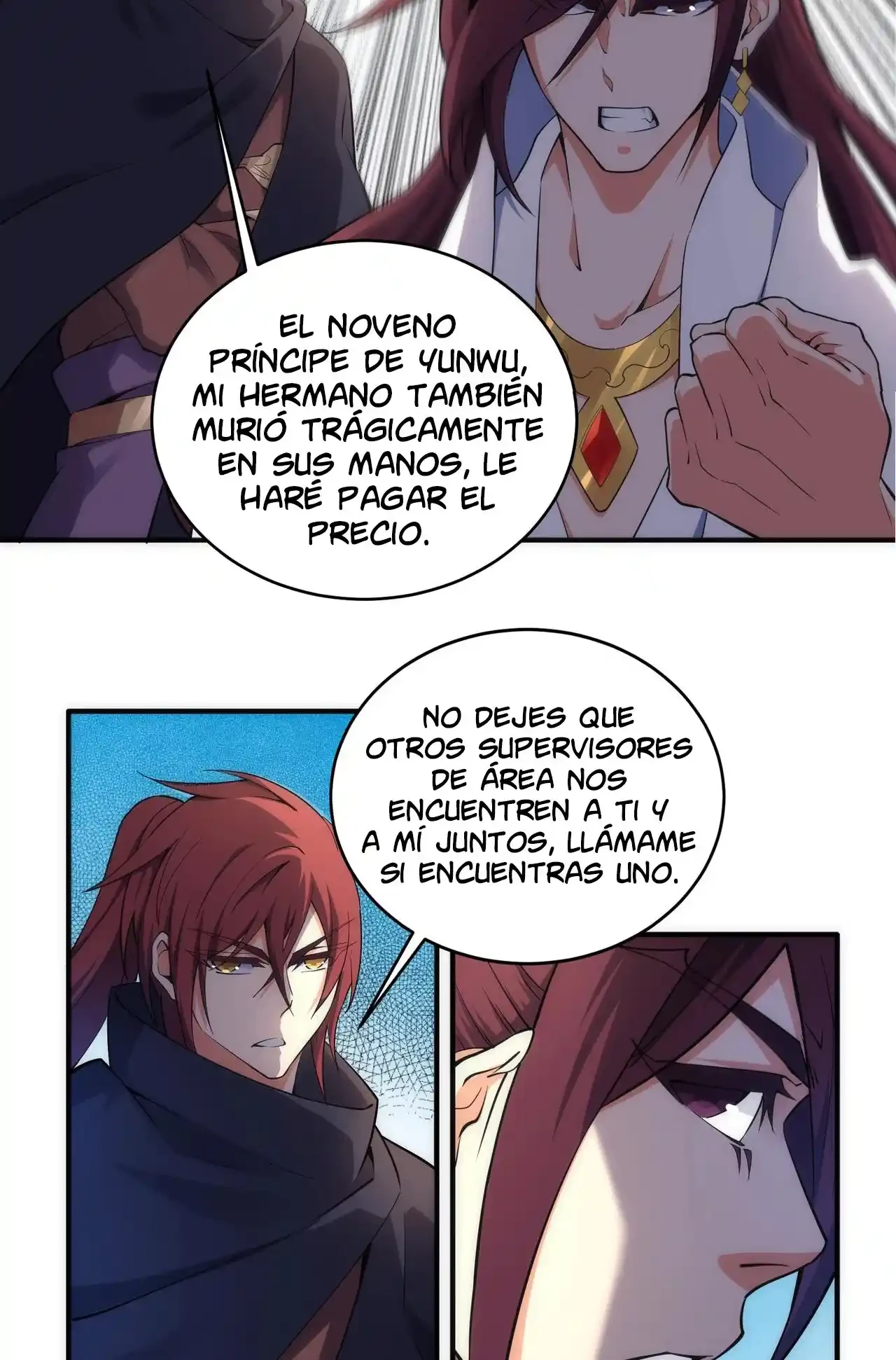 Los dioses antiguos - Capítulo 56 - Página 29 - LectorTMOo
