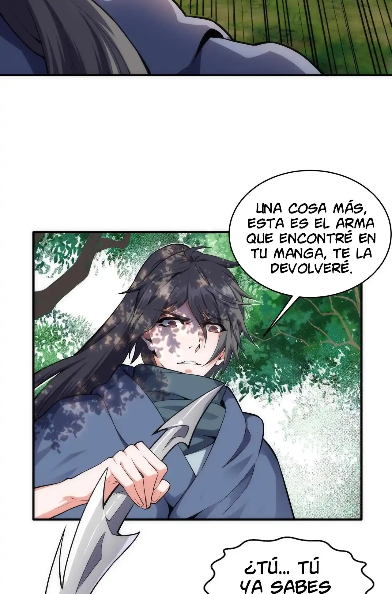 Los dioses antiguos - Capítulo 57 - Página 7 - LectorTMOo