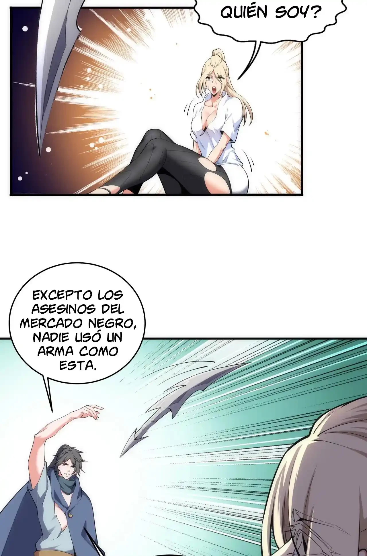 Los dioses antiguos - Capítulo 57 - Página 8 - LectorTMOo