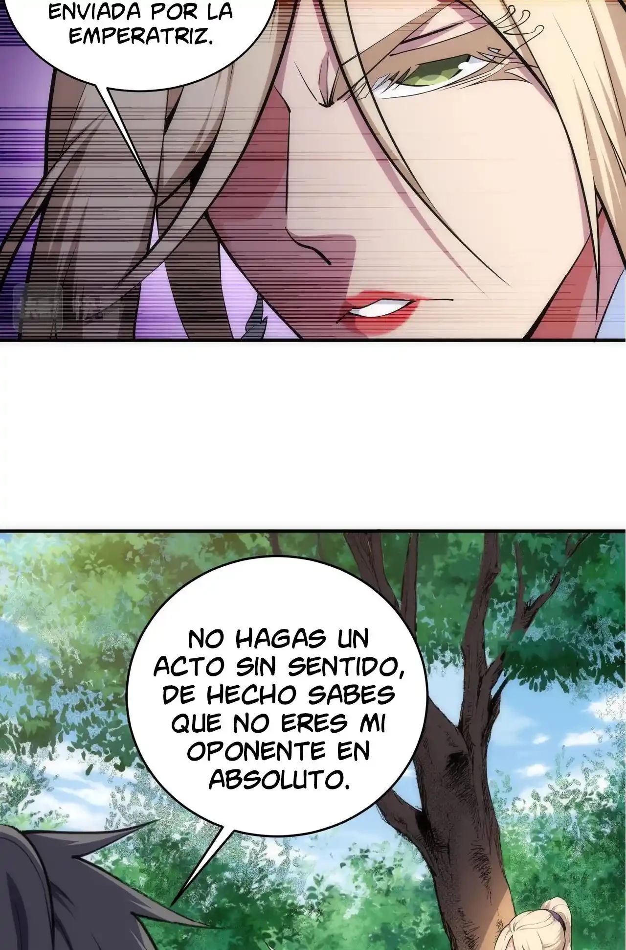 Los dioses antiguos - Capítulo 57 - Página 10 - LectorTMOo
