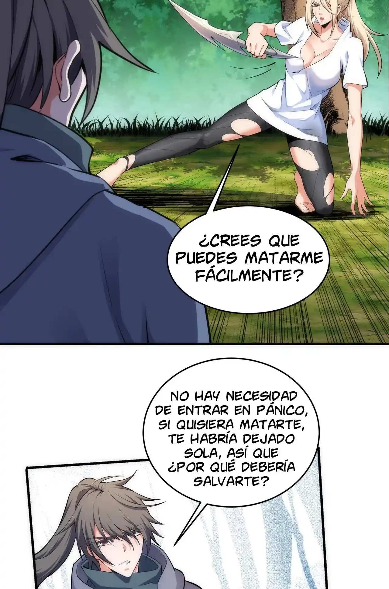 Los dioses antiguos - Capítulo 57 - Página 11 - LectorTMOo