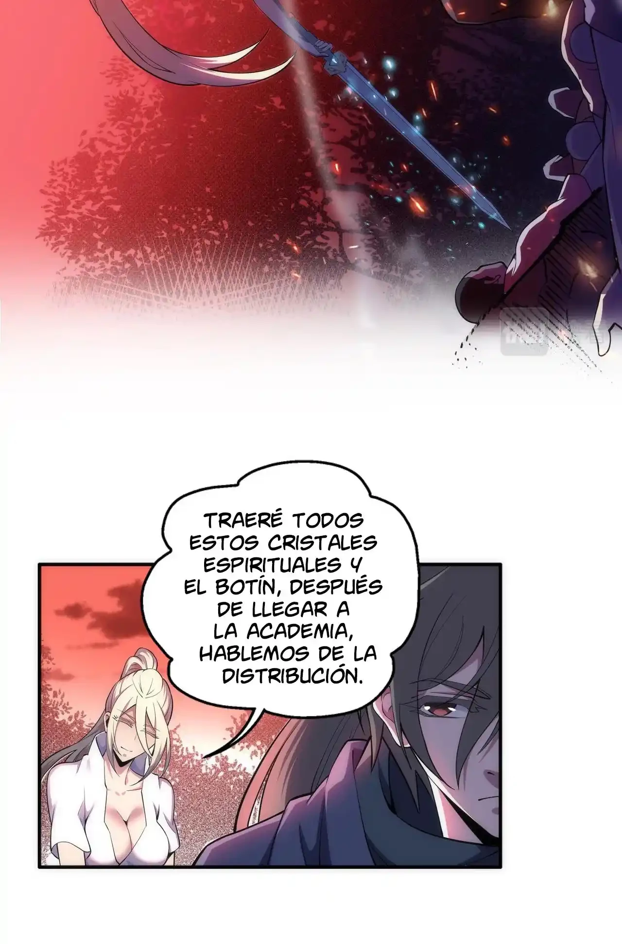 Los dioses antiguos - Capítulo 57 - Página 25 - LectorTMOo