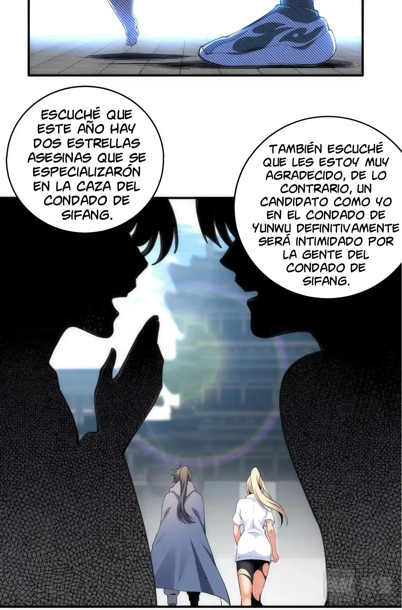 Los dioses antiguos - Capítulo 57 - Página 29 - LectorTMOo