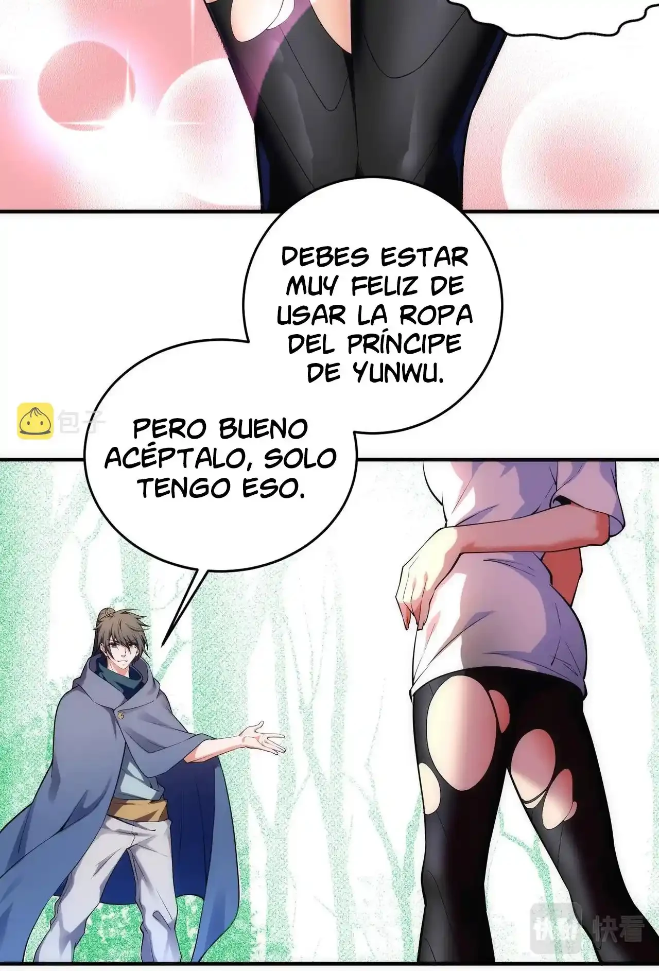Los dioses antiguos - Capítulo 57 - Página 38 - LectorTMOo