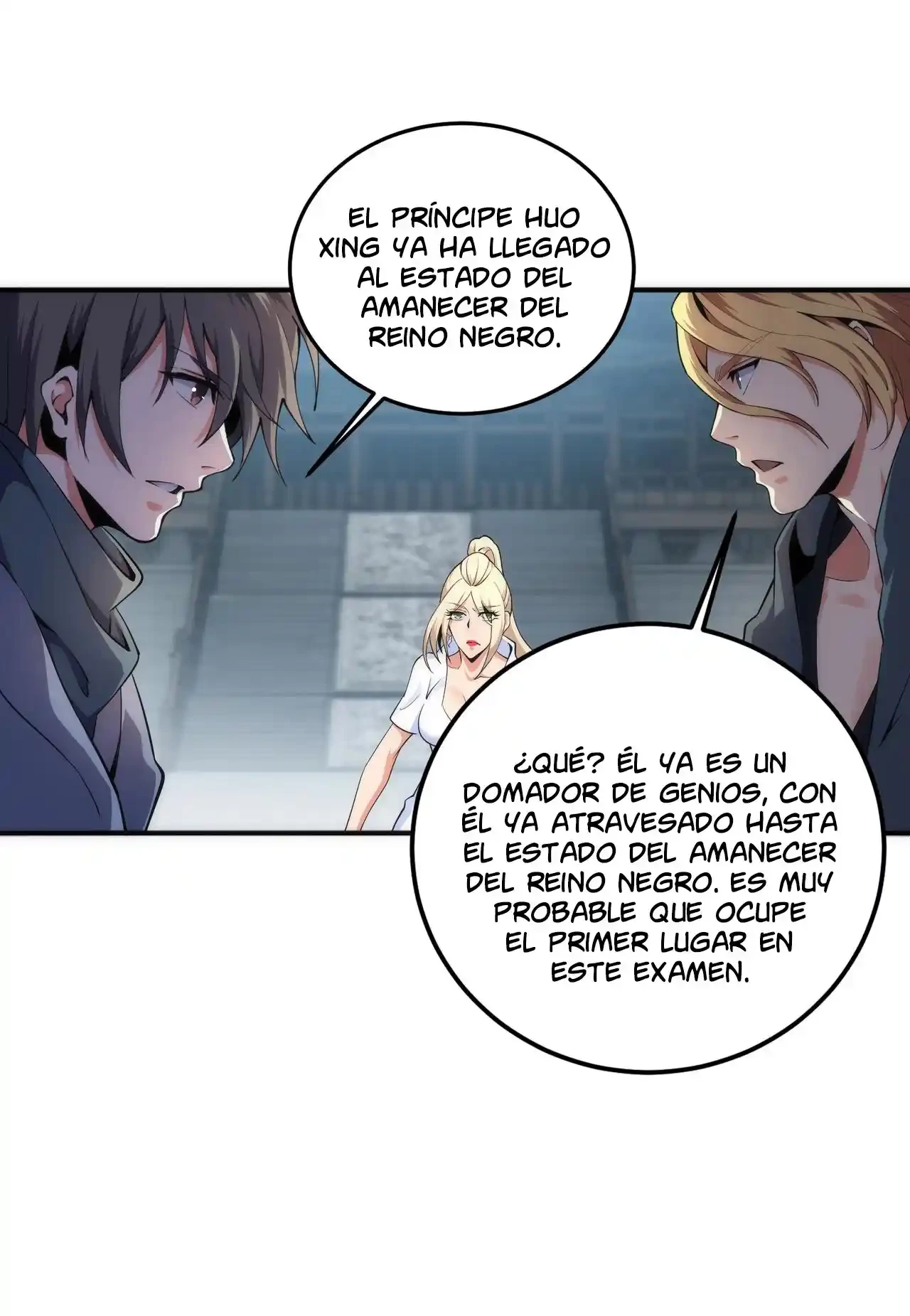 Los dioses antiguos - Capítulo 58 - Página 25 - LectorTMOo
