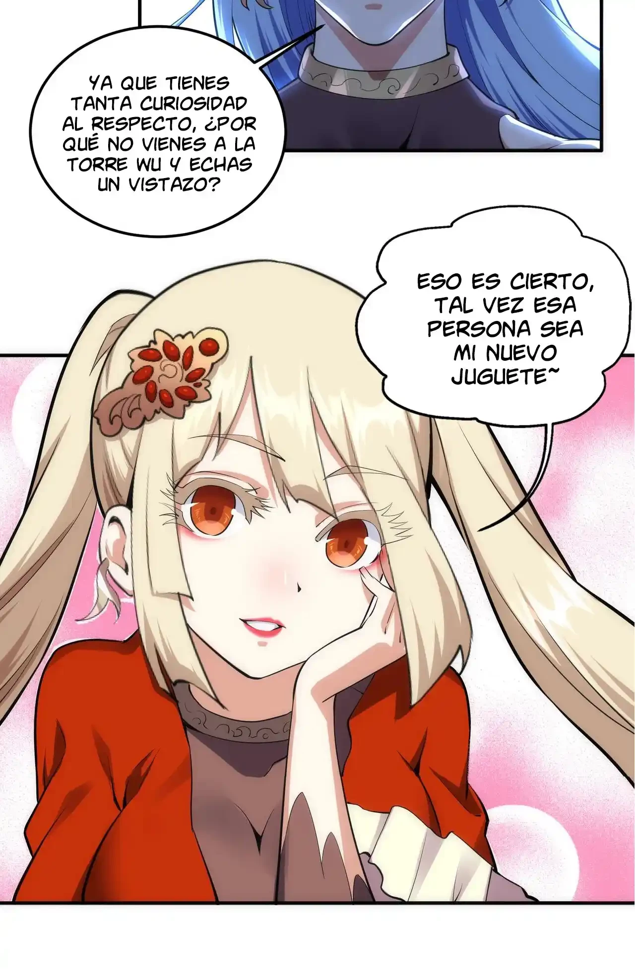 Los dioses antiguos - Capítulo 58 - Página 33 - LectorTMOo