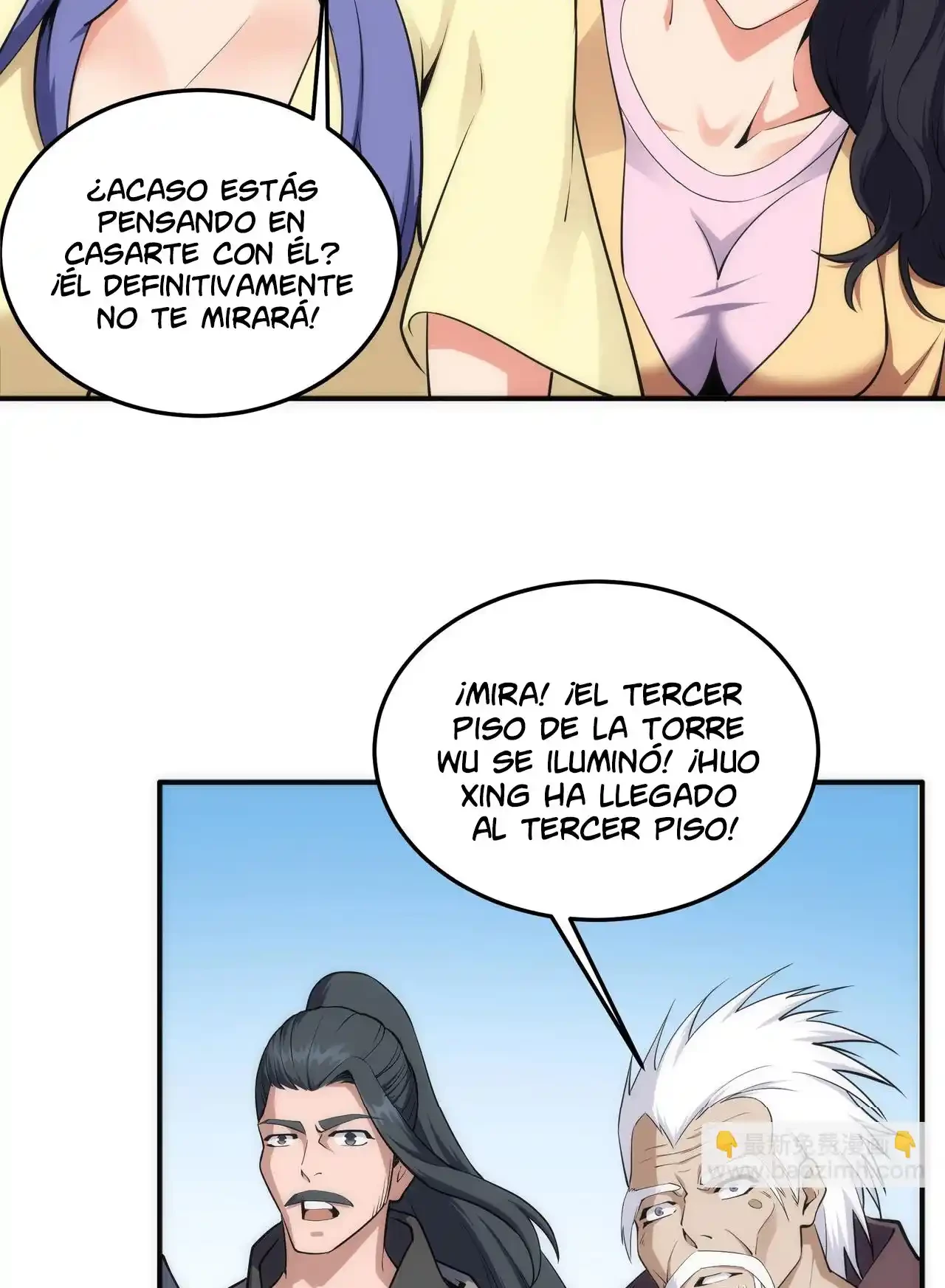 Los dioses antiguos - Capítulo 59 - Página 4 - LectorTMOo