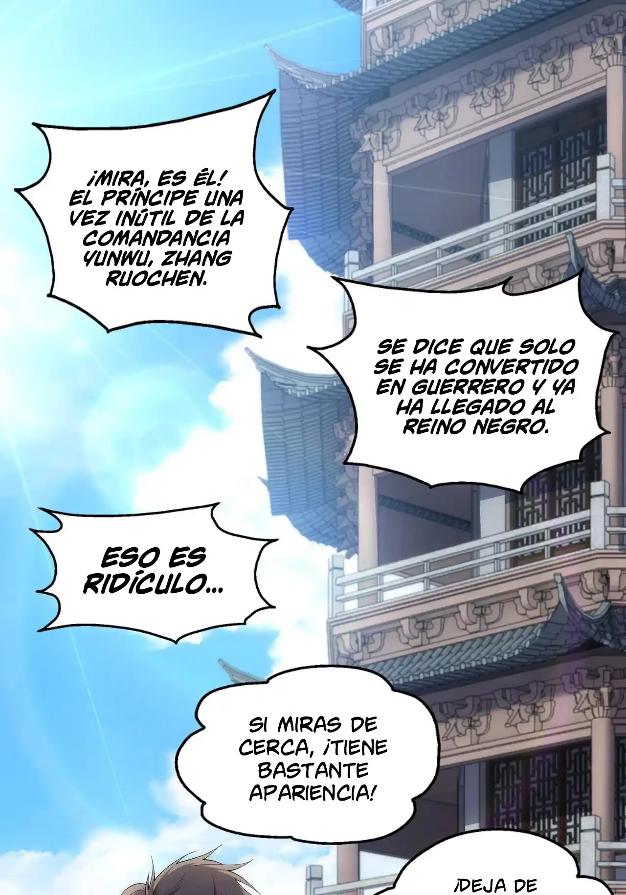 Los dioses antiguos - Capítulo 59 - Página 21 - LectorTMOo
