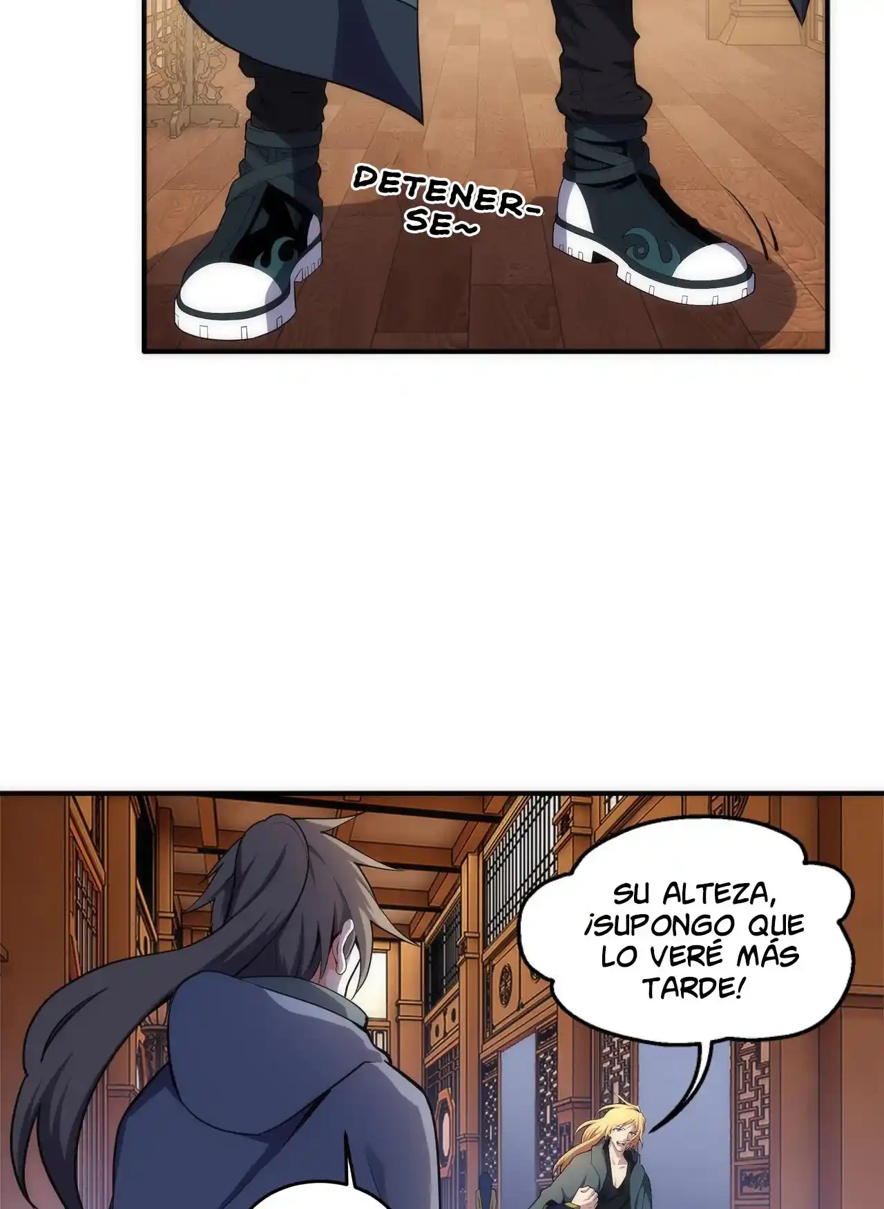 Los dioses antiguos - Capítulo 59 - Página 24 - LectorTMOo