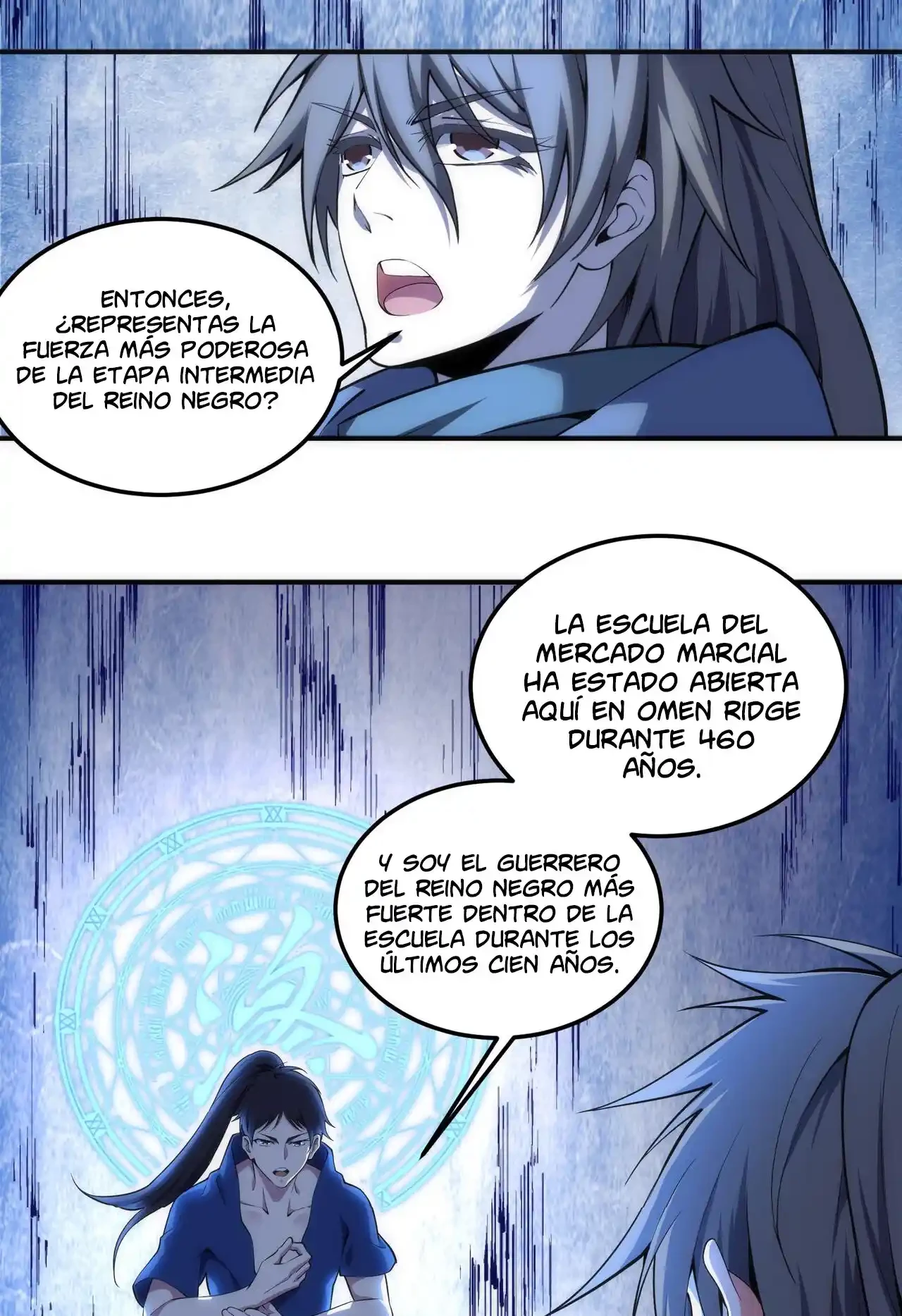 Los dioses antiguos - Capítulo 59 - Página 31 - LectorTMOo