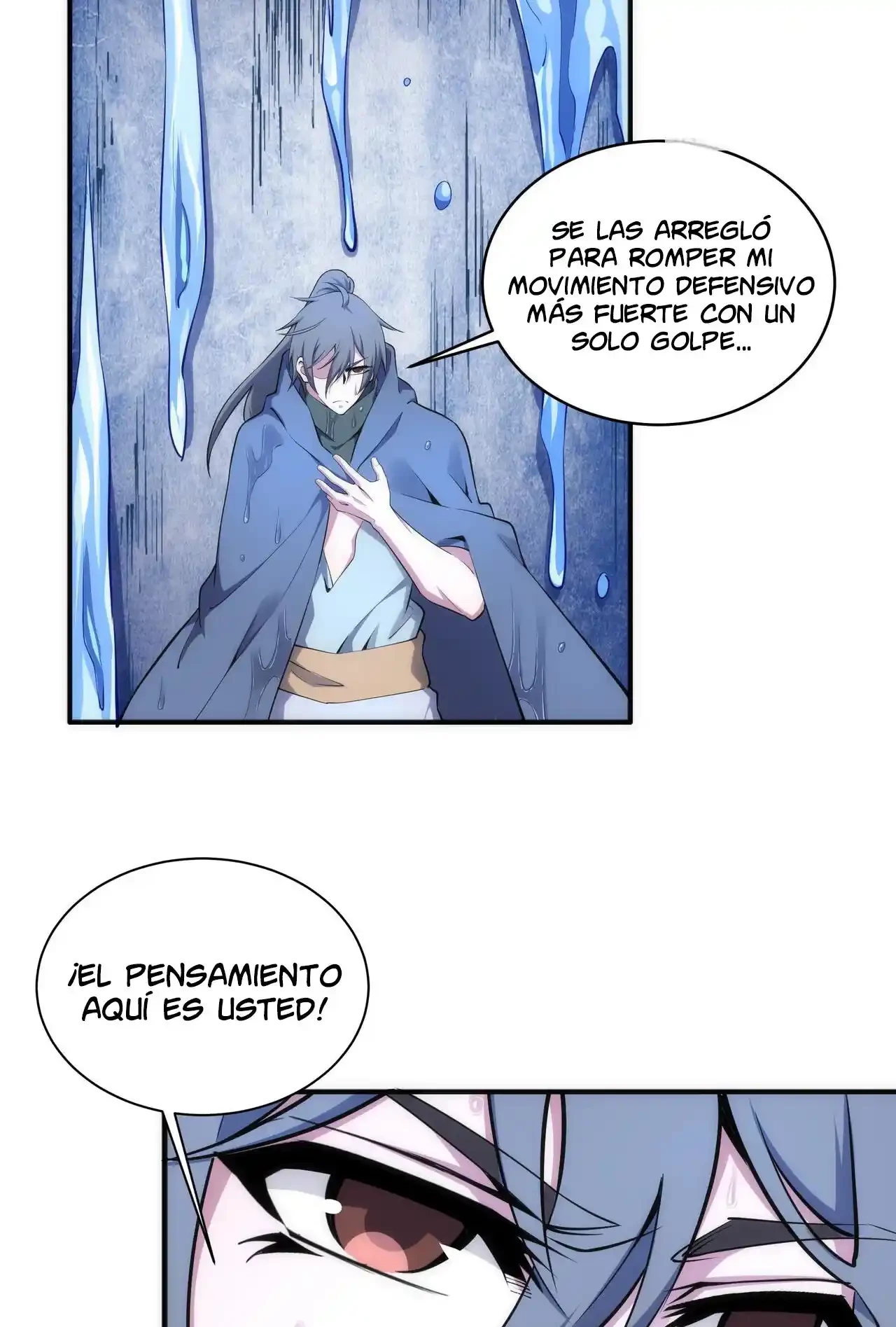 Los dioses antiguos - Capítulo 60 - Página 38 - LectorTMOo