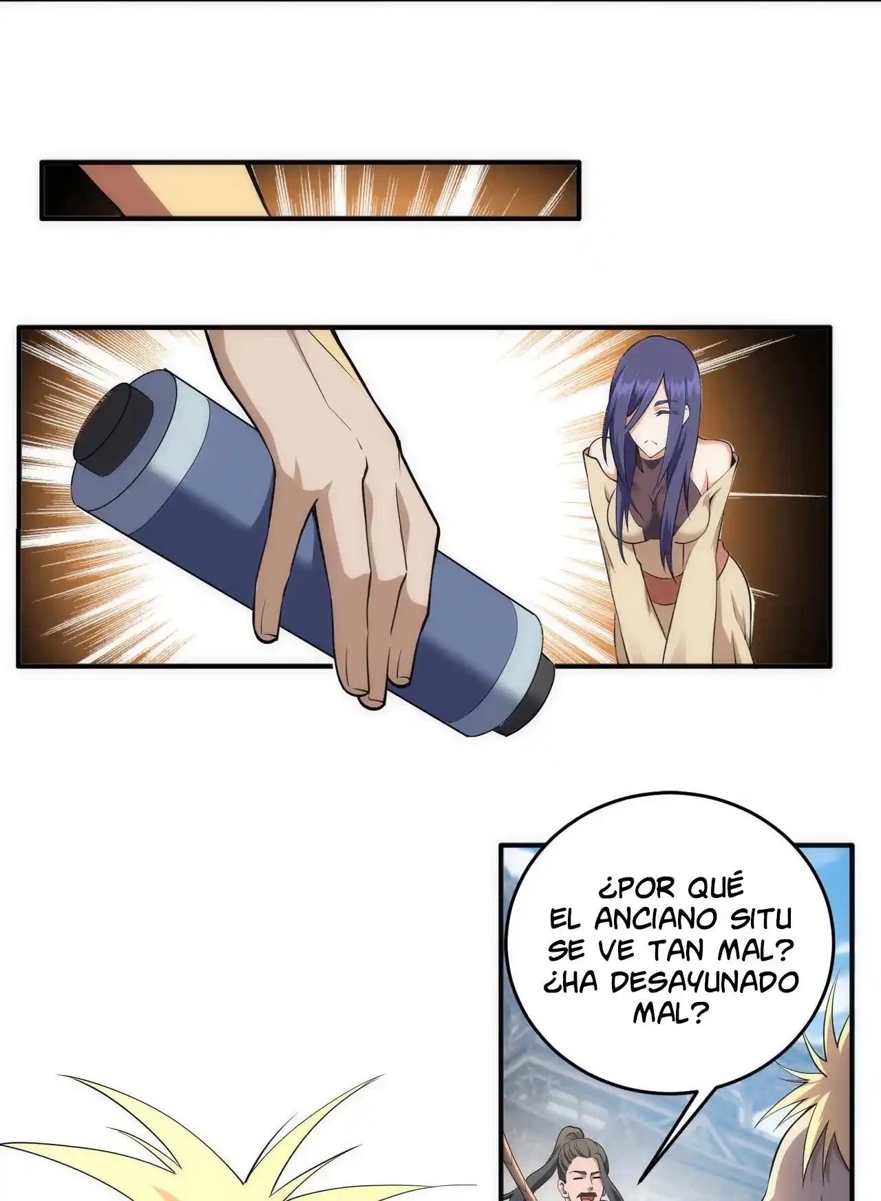 Los dioses antiguos - Capítulo 62 - Página 22 - LectorTMOo
