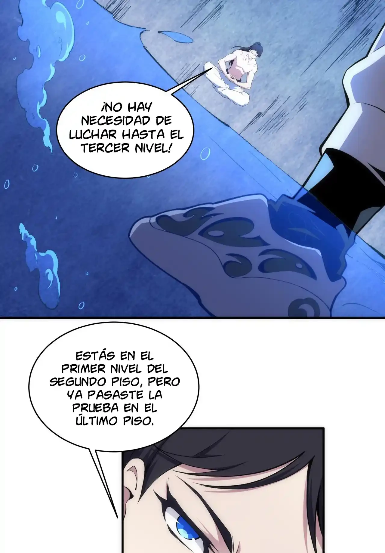 Los dioses antiguos - Capítulo 62 - Página 32 - LectorTMOo