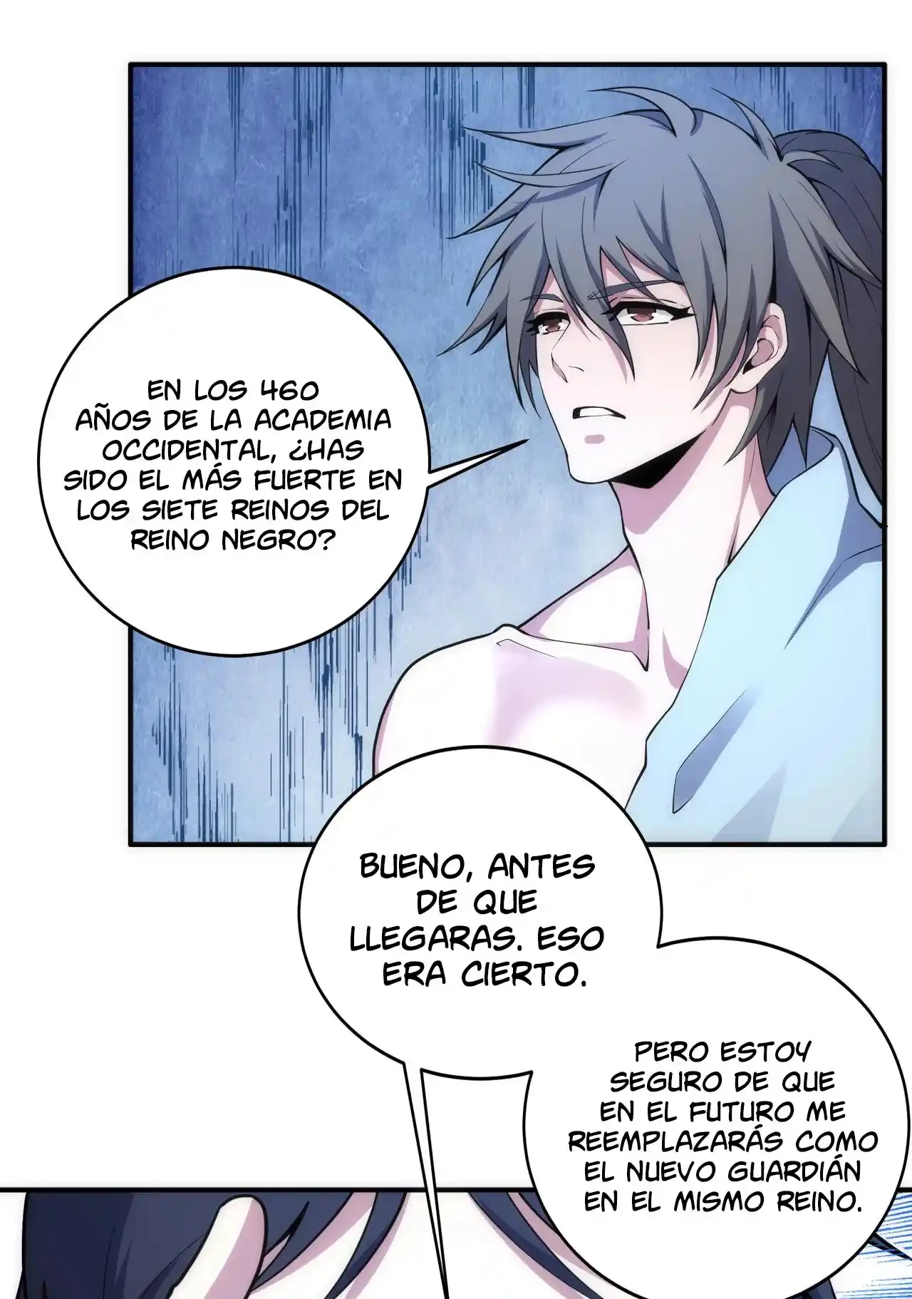 Los dioses antiguos - Capítulo 62 - Página 35 - LectorTMOo