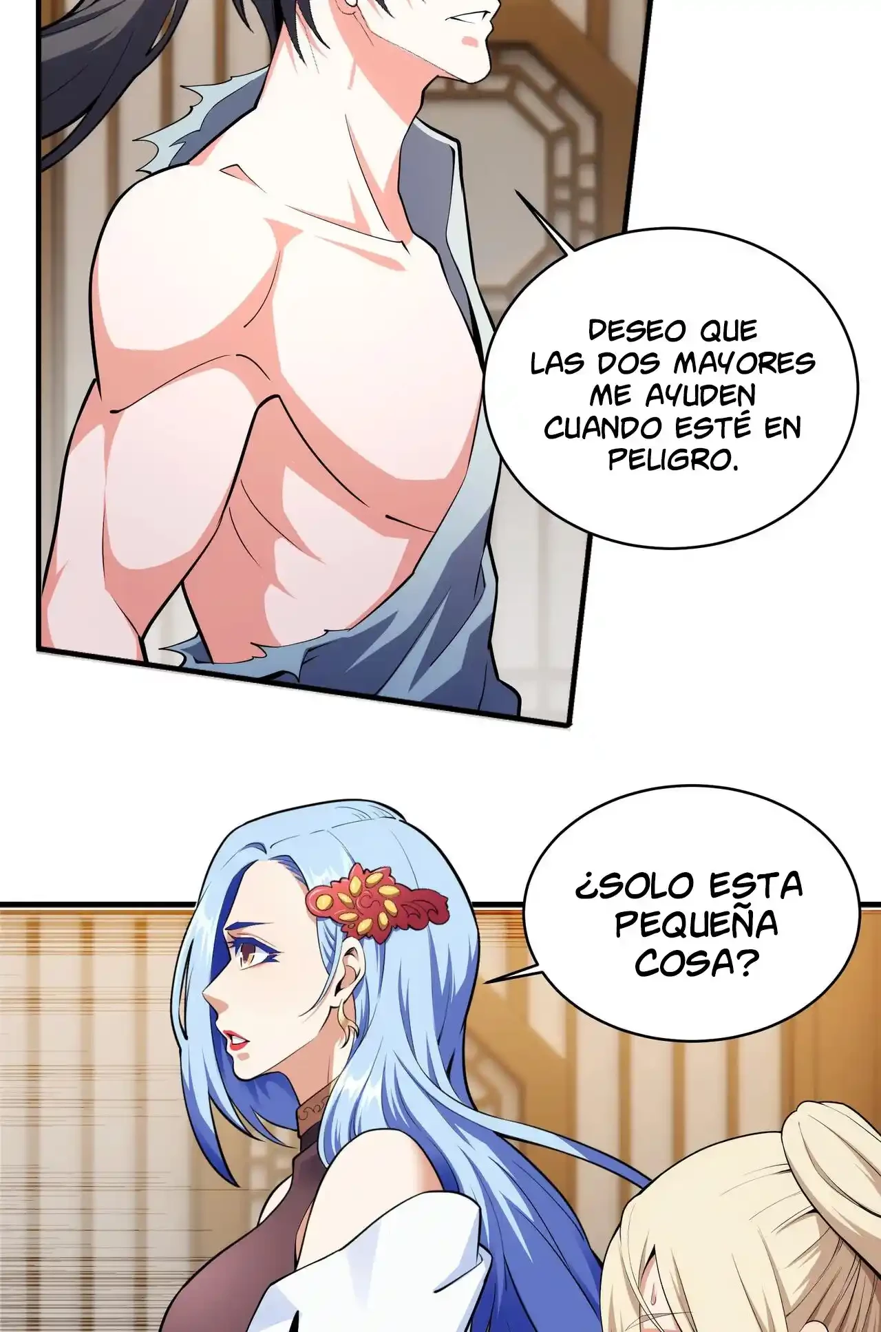 Los dioses antiguos - Capítulo 64 - Página 22 - LectorTMOo
