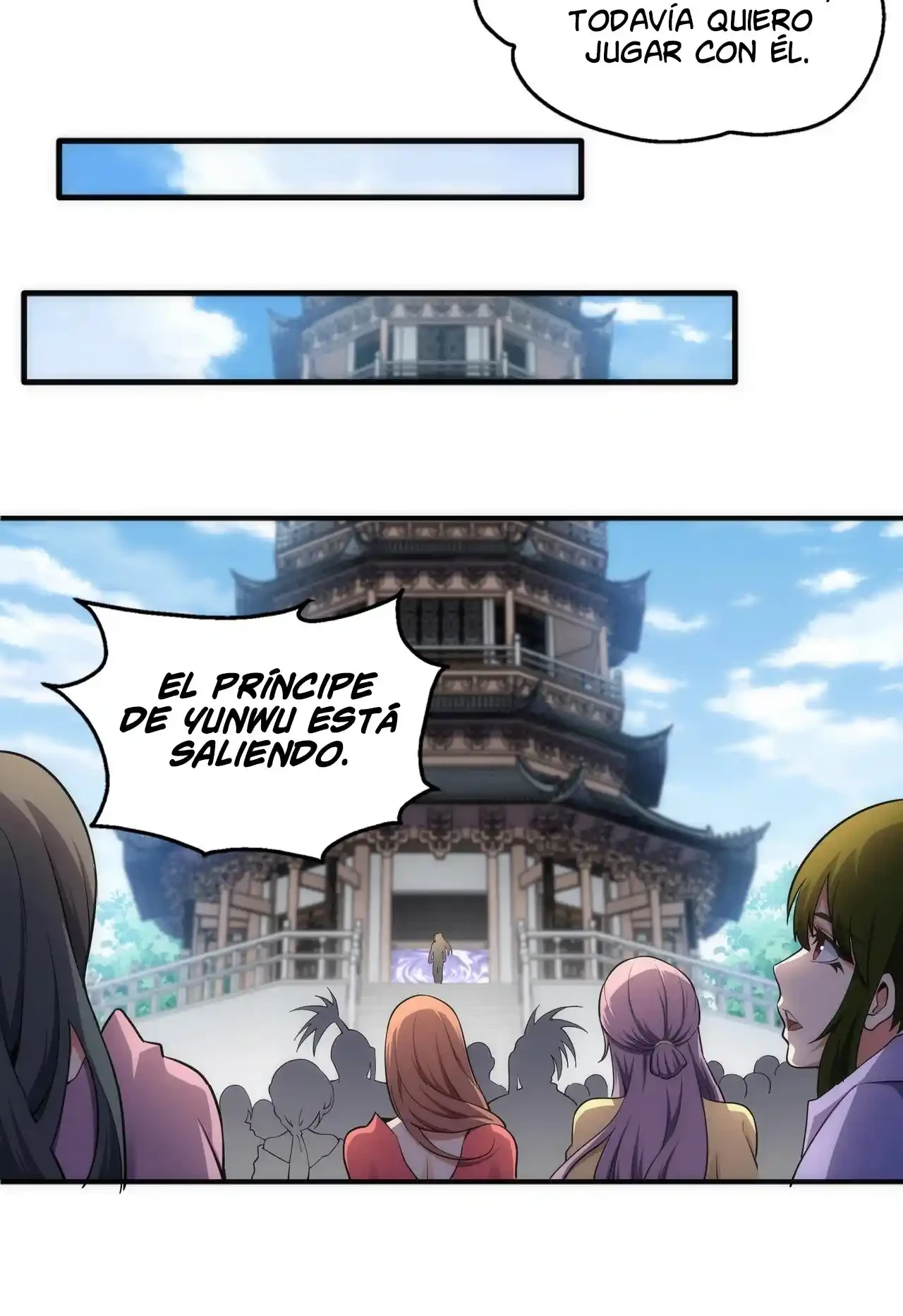 Los dioses antiguos - Capítulo 64 - Página 29 - LectorTMOo